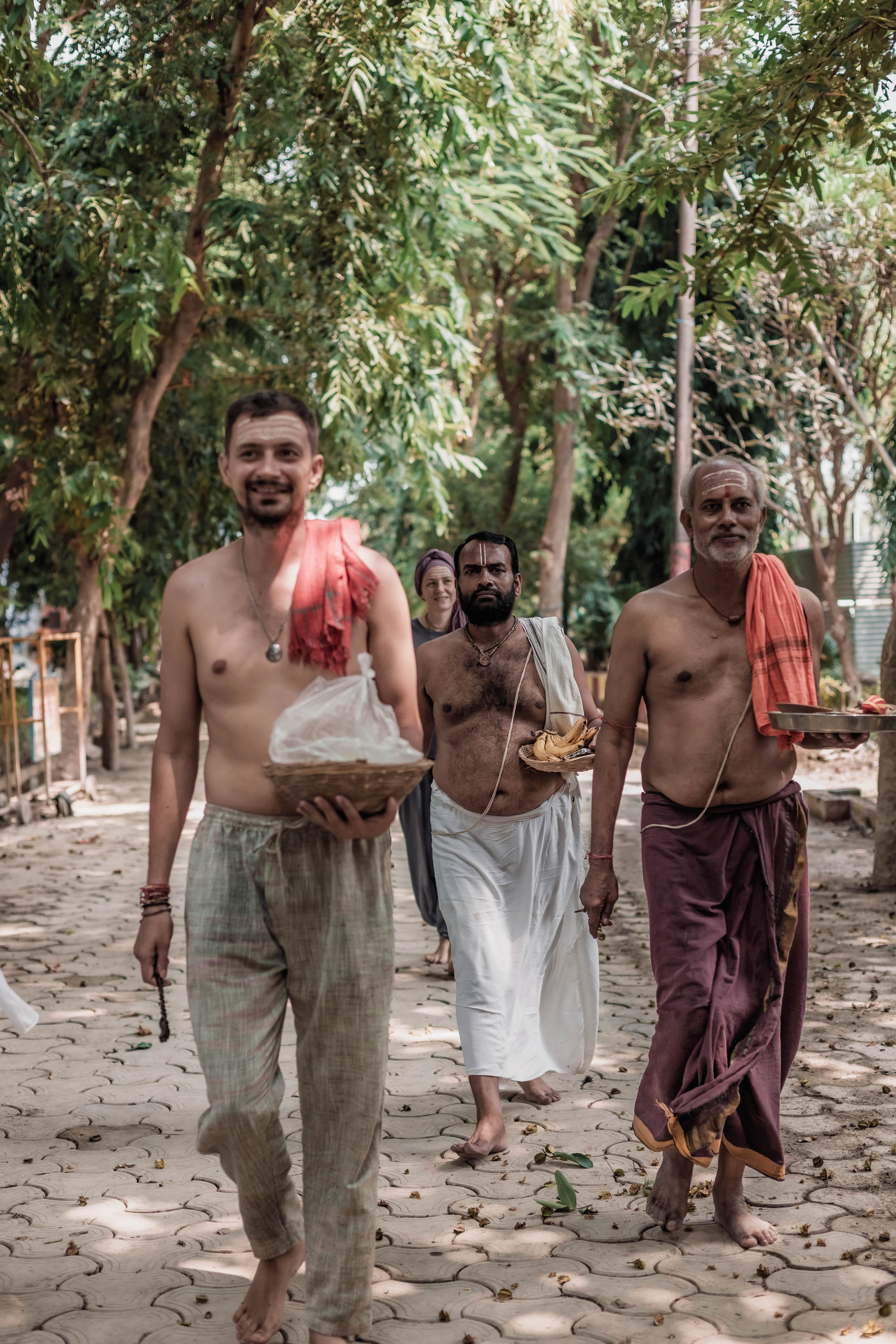 Pitri Paksha yagyas & poojas Devraha Baba ji ashram. Mariam Bagdasaryan