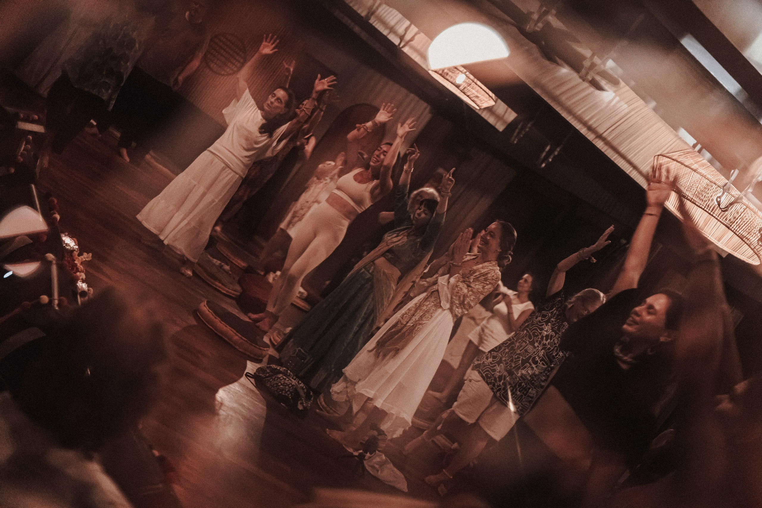 Hanuman Project on Krishna Das's retreat. Мариам Багдасарян