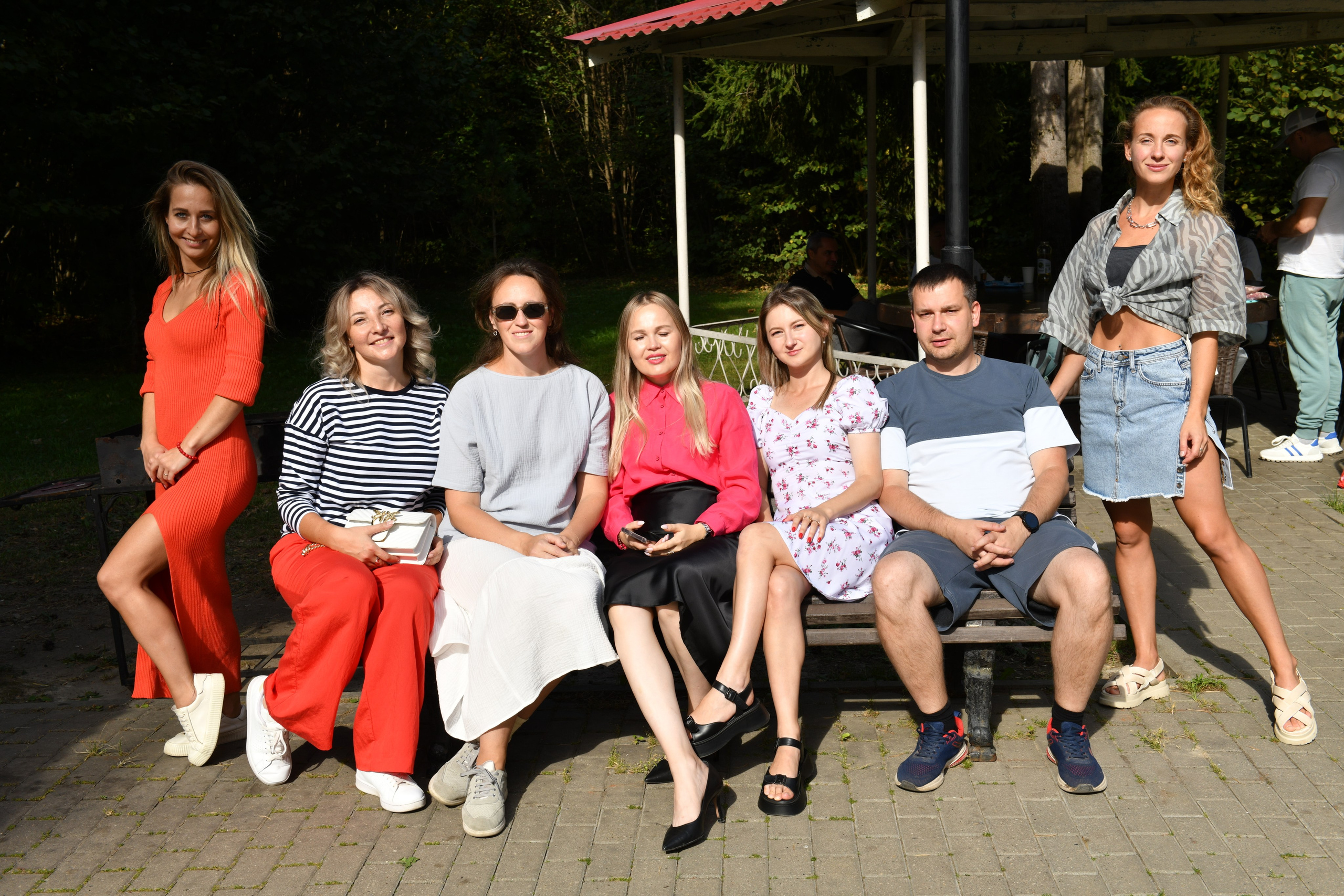 День рождения на природе. Свадебный и портретный фотограф в Москве Галина Борисова