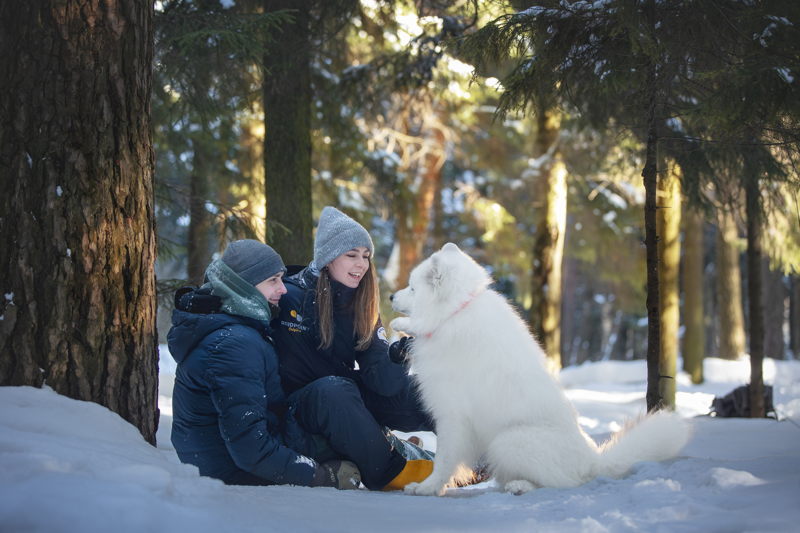 Дмитрий, Наталья и Панти. Фотограф анималист в Москве Майорова Евгения