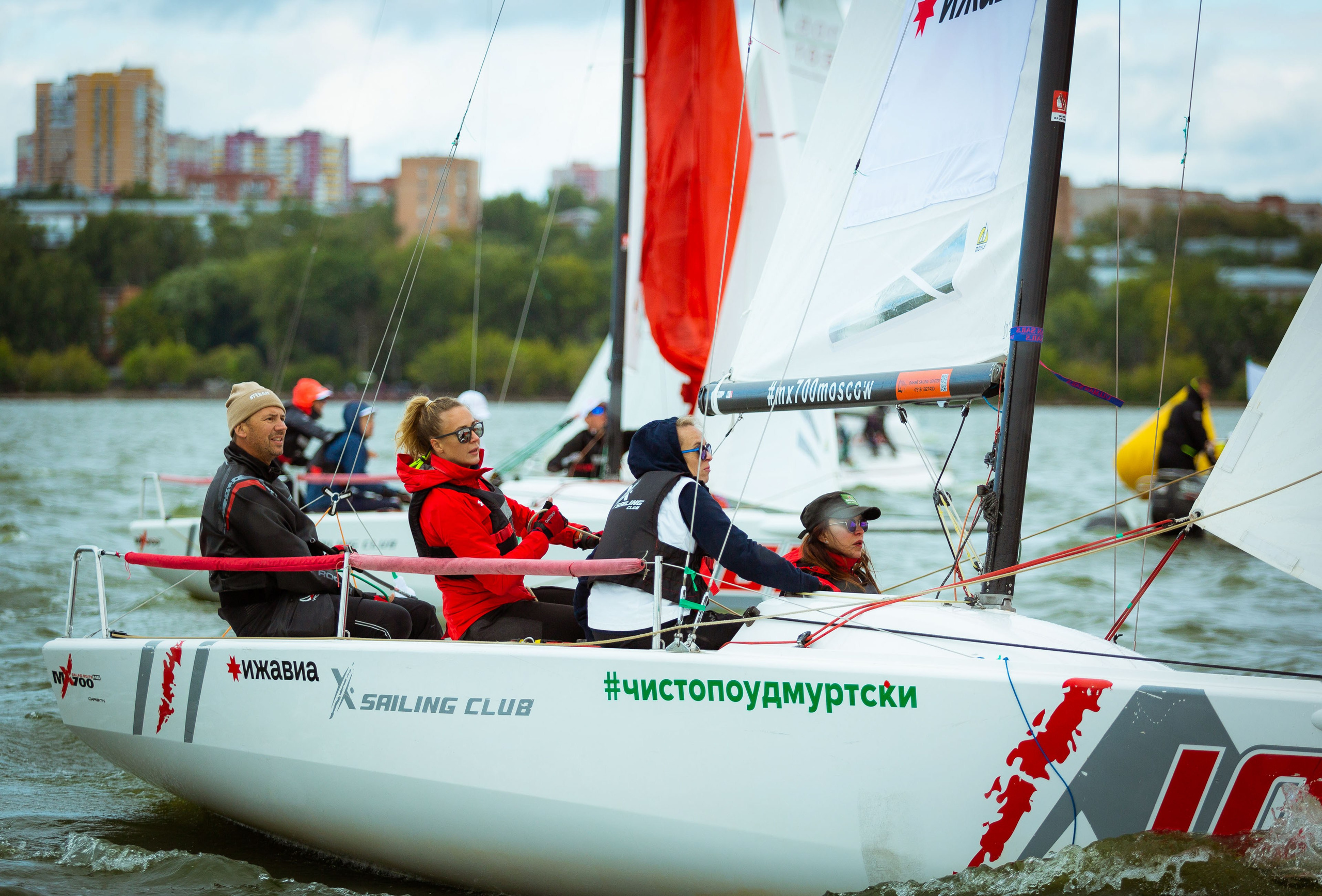 Регата. Фотограф Виноградов Константин