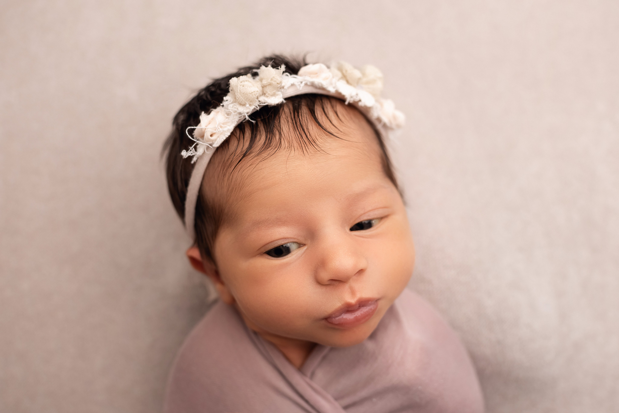 Новорождённые девочки. Детский фотограф новорождённых в Минске Боровик Екатерина