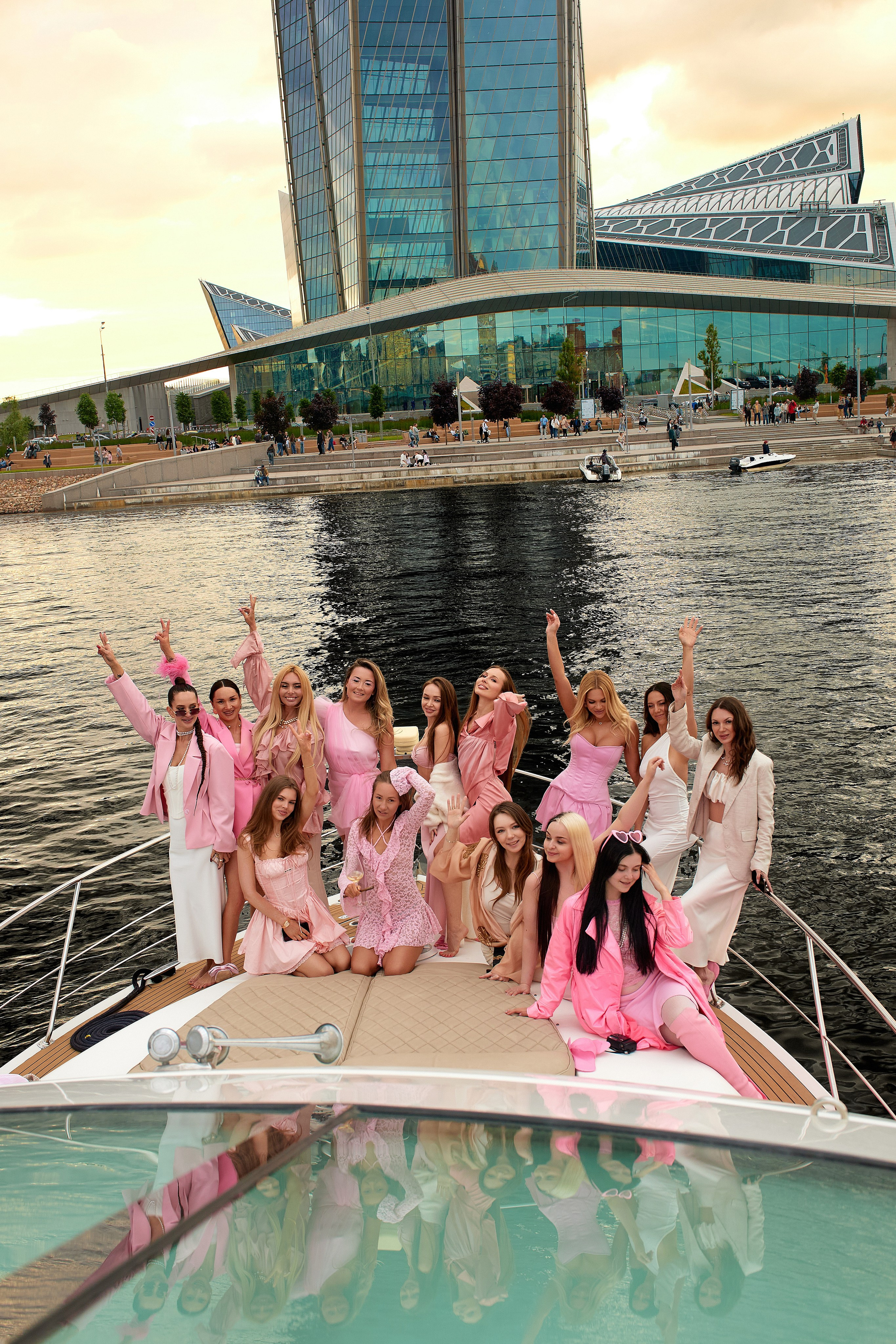 Yacht party. Фотограф Надежда Куксина
