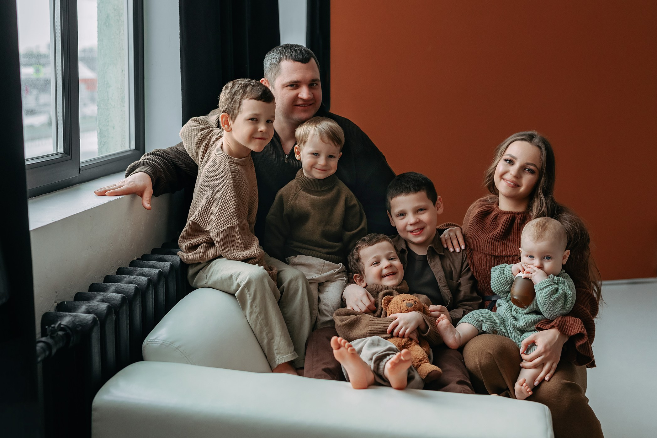 Fabrika: ОСИПОВЫ. Family and children’s photographer |Russia| Anastasia Perepelkina