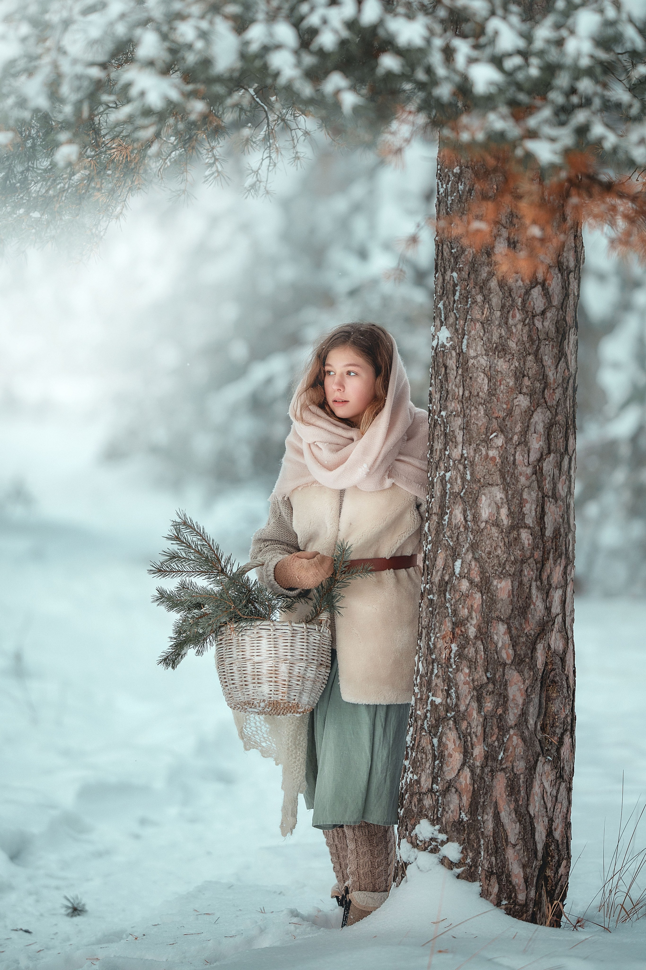 Зимние забавы. Елена Чернигина семейный и детский фотограф в Нижнем Новгороде и Бор