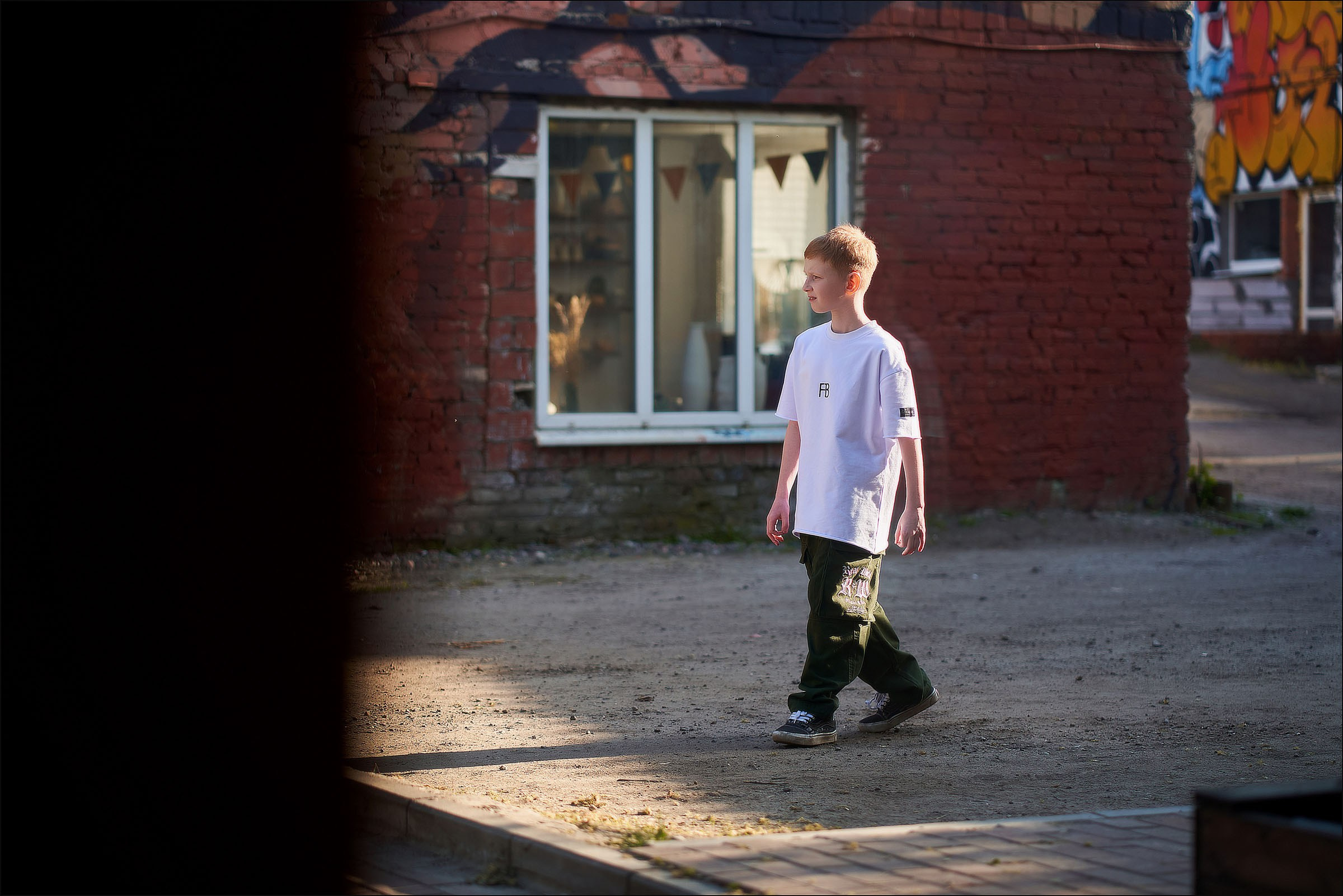 День Рождения Ильи. Фотограф в Москве Нафиков Руслан. Репортажная съемка, Портрет