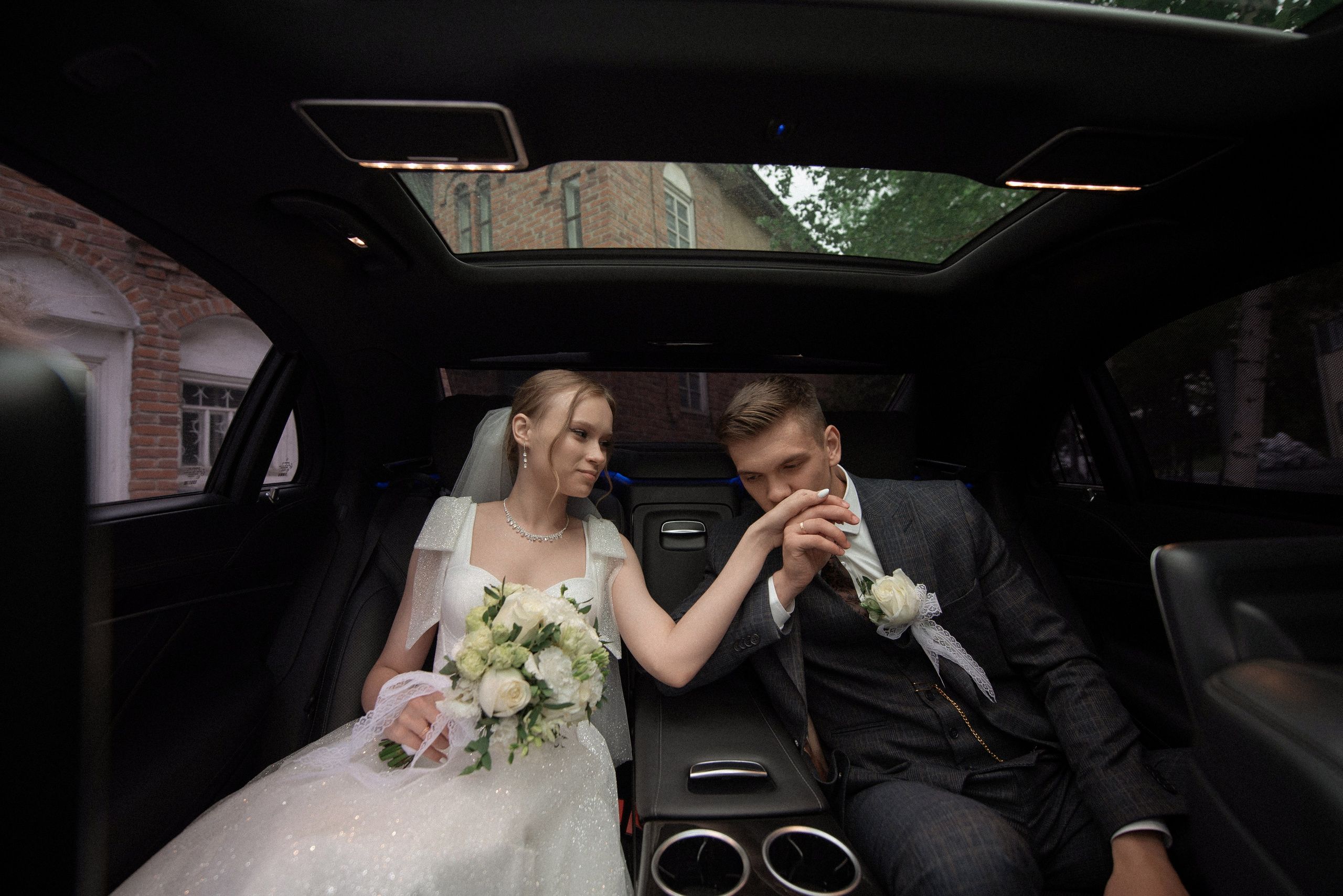 Данил и Анастасия. Свадебный фотограф в Новосибирске. Александра Верхушина