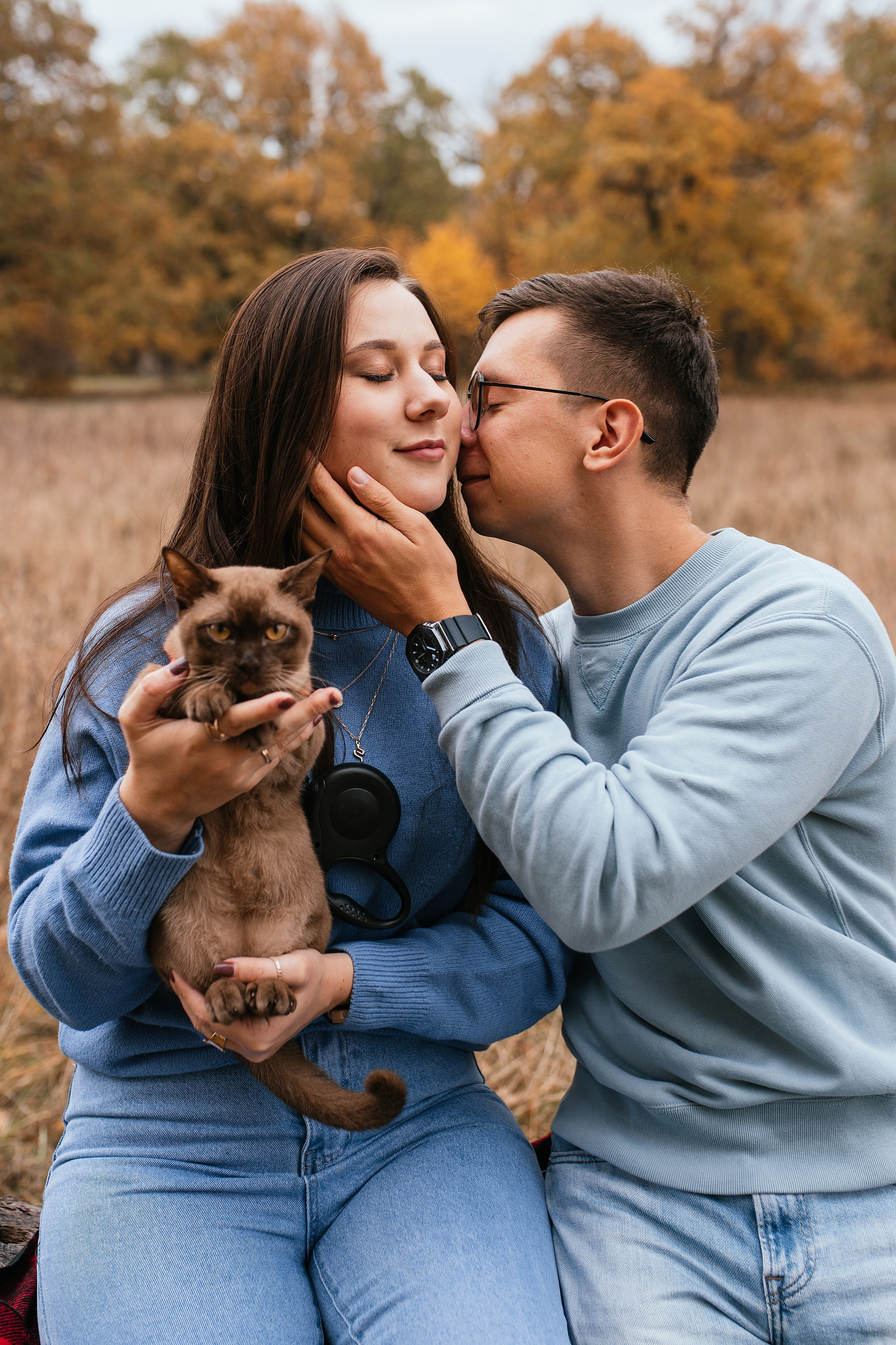 Осенний фотодень Саша и Максим. Свадебный, семейный фотограф в Рязани Лена Брант