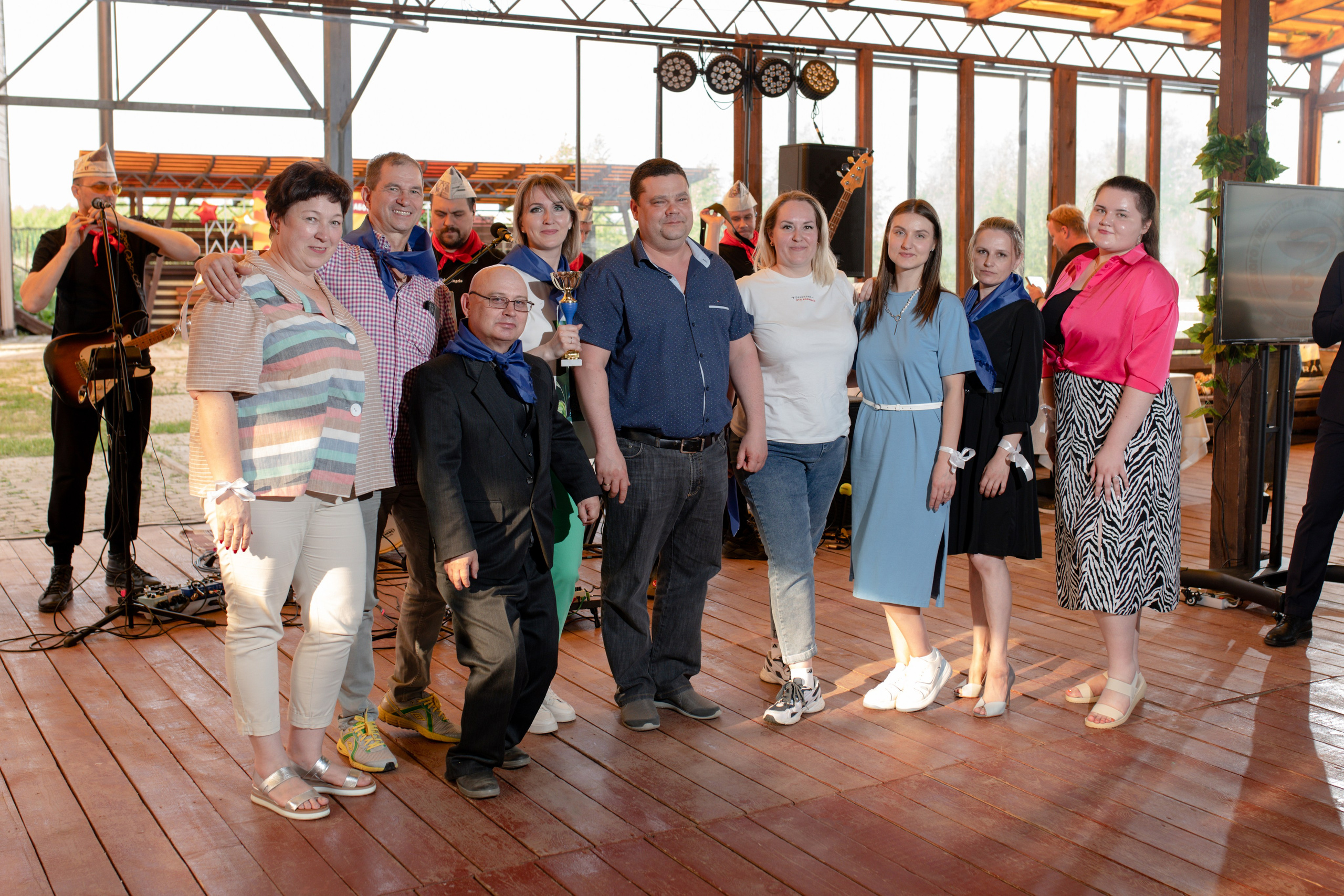 Корпоративное мероприятие ГКБ № 1 — Курочкино. Свадебный фотограф Екатеринбург/Челябинск — Любовь Волохова
