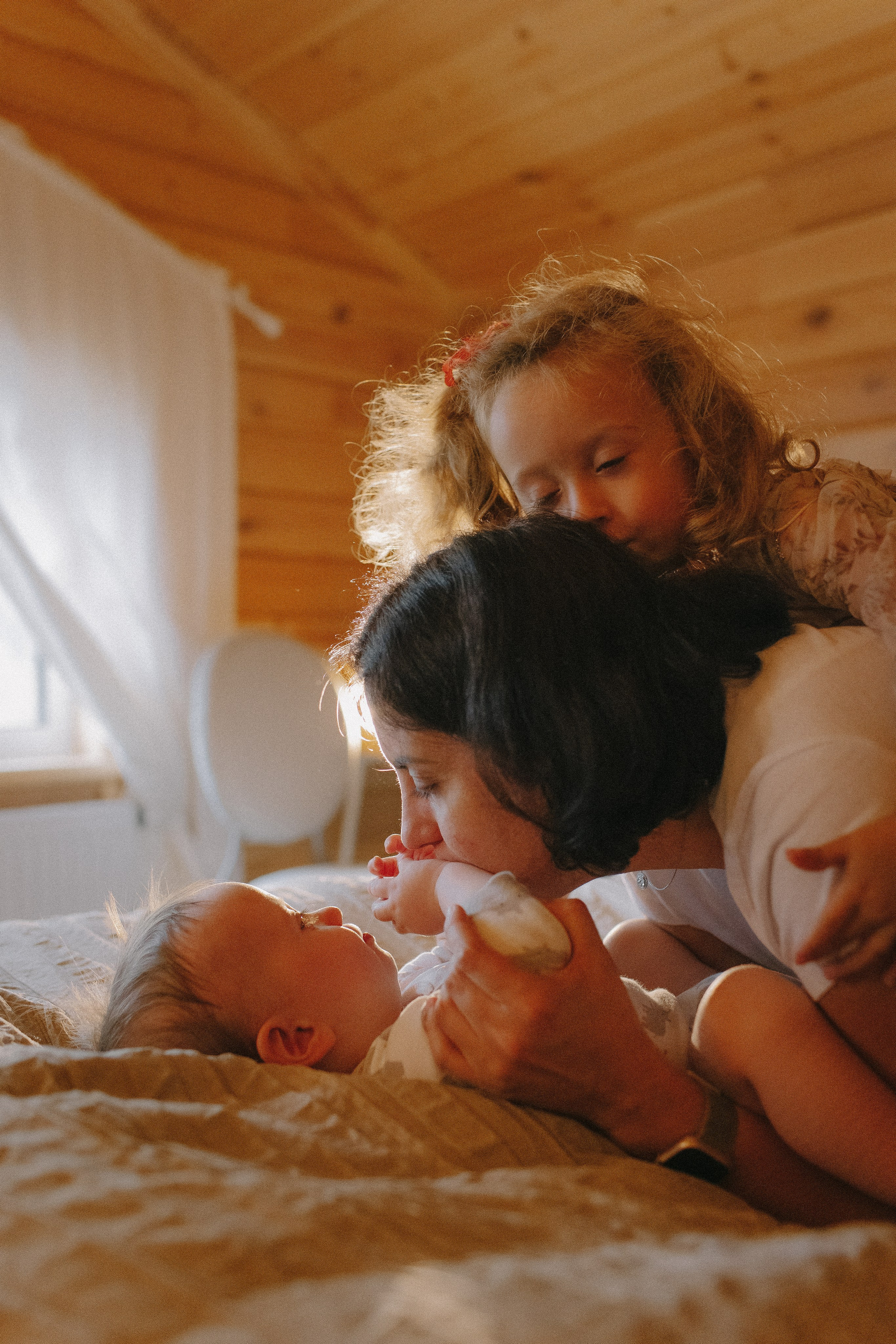 Катя и дети. Семейный домашний фотограф Москва Зеленоград Настя Маркова