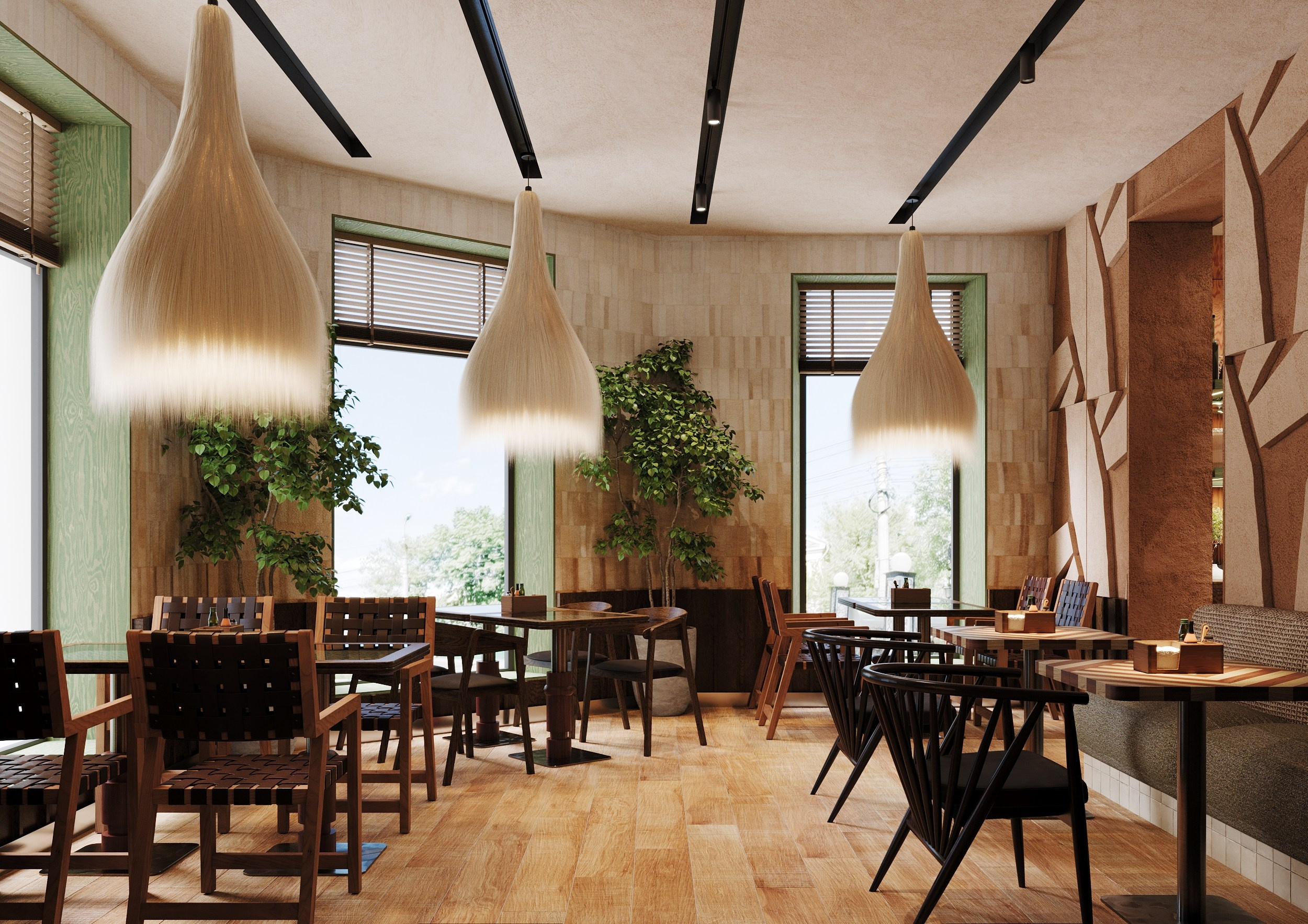 Мамалыга. Клиент: BrandChef. Евгений Пырков — 3d визуализатор интерьеров и экстерьеров России