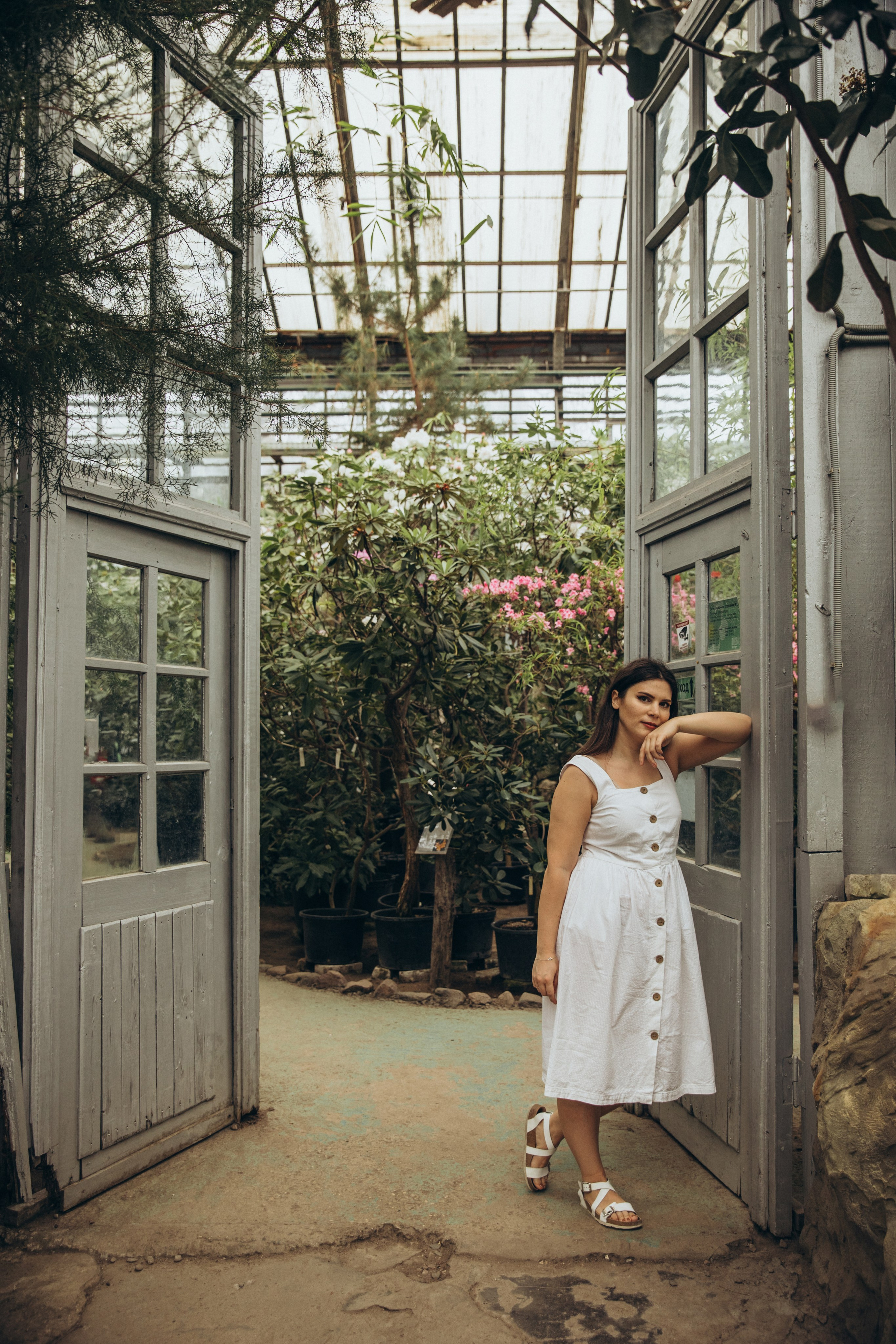 Мама и дочь оранжерея. Свадебный и семейный фотограф Москва и Московская область