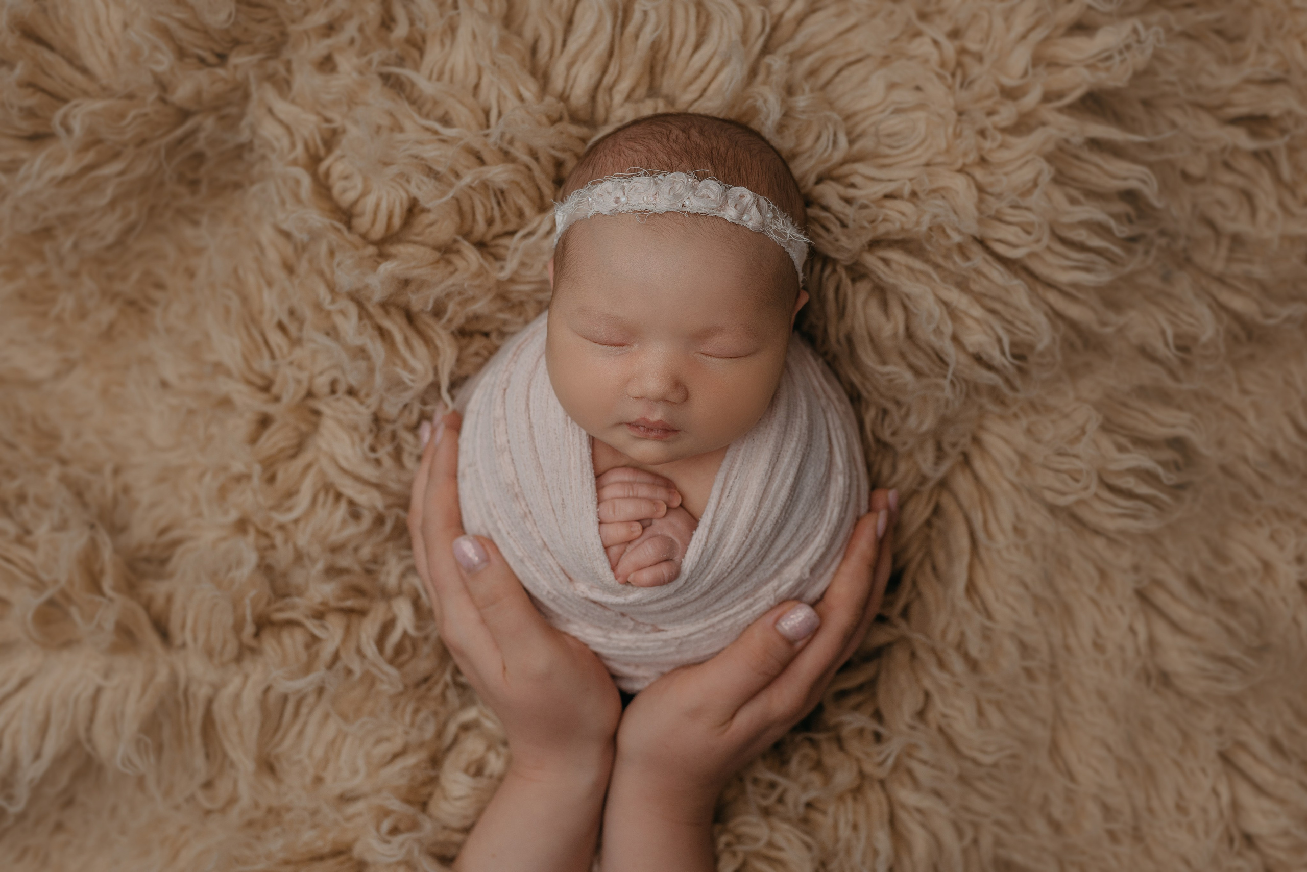 Варя. Фотограф новорожденных Белгород