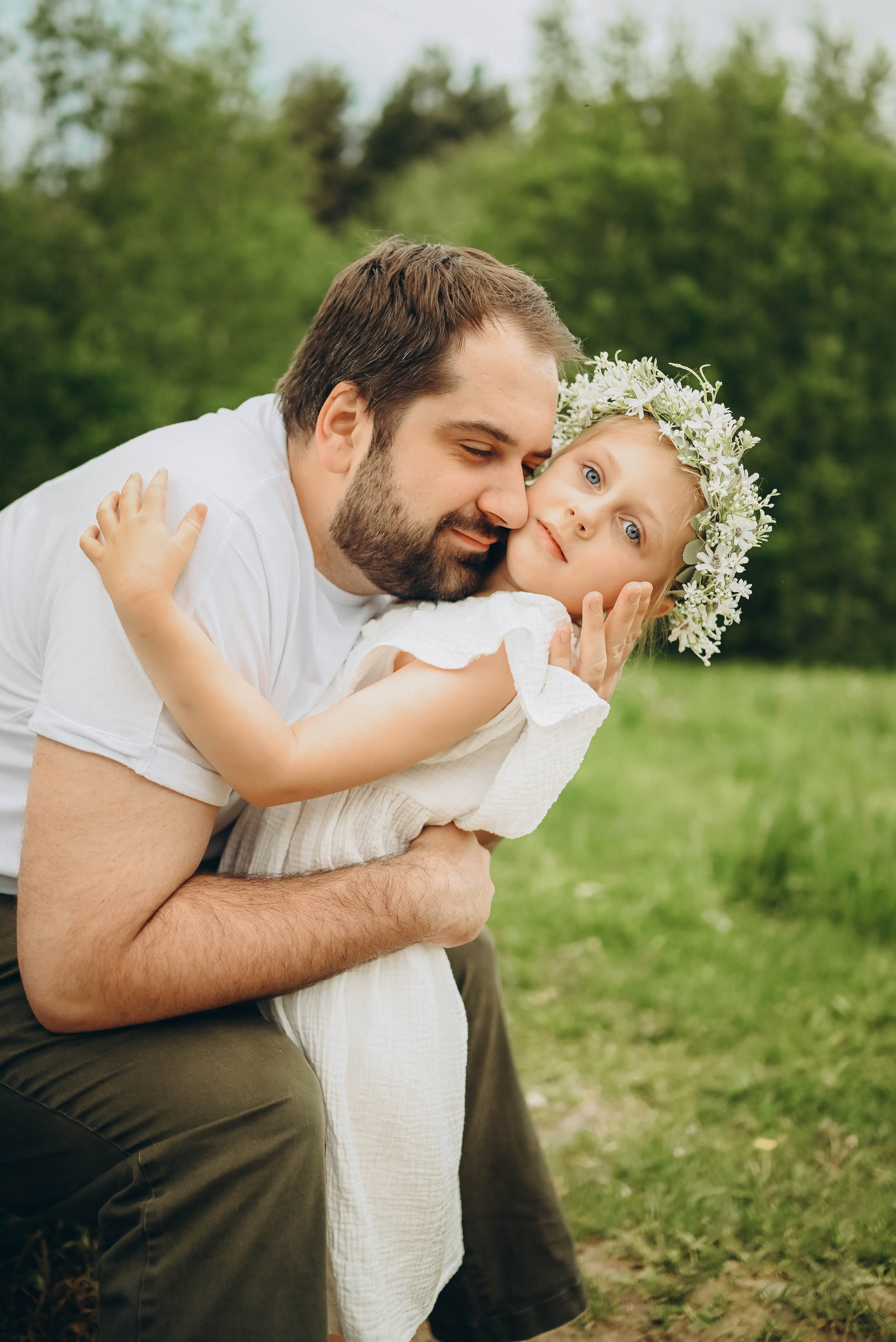 Прогулка на природе. Семейный фотограф в Москве Люберцах Ирина Вронская