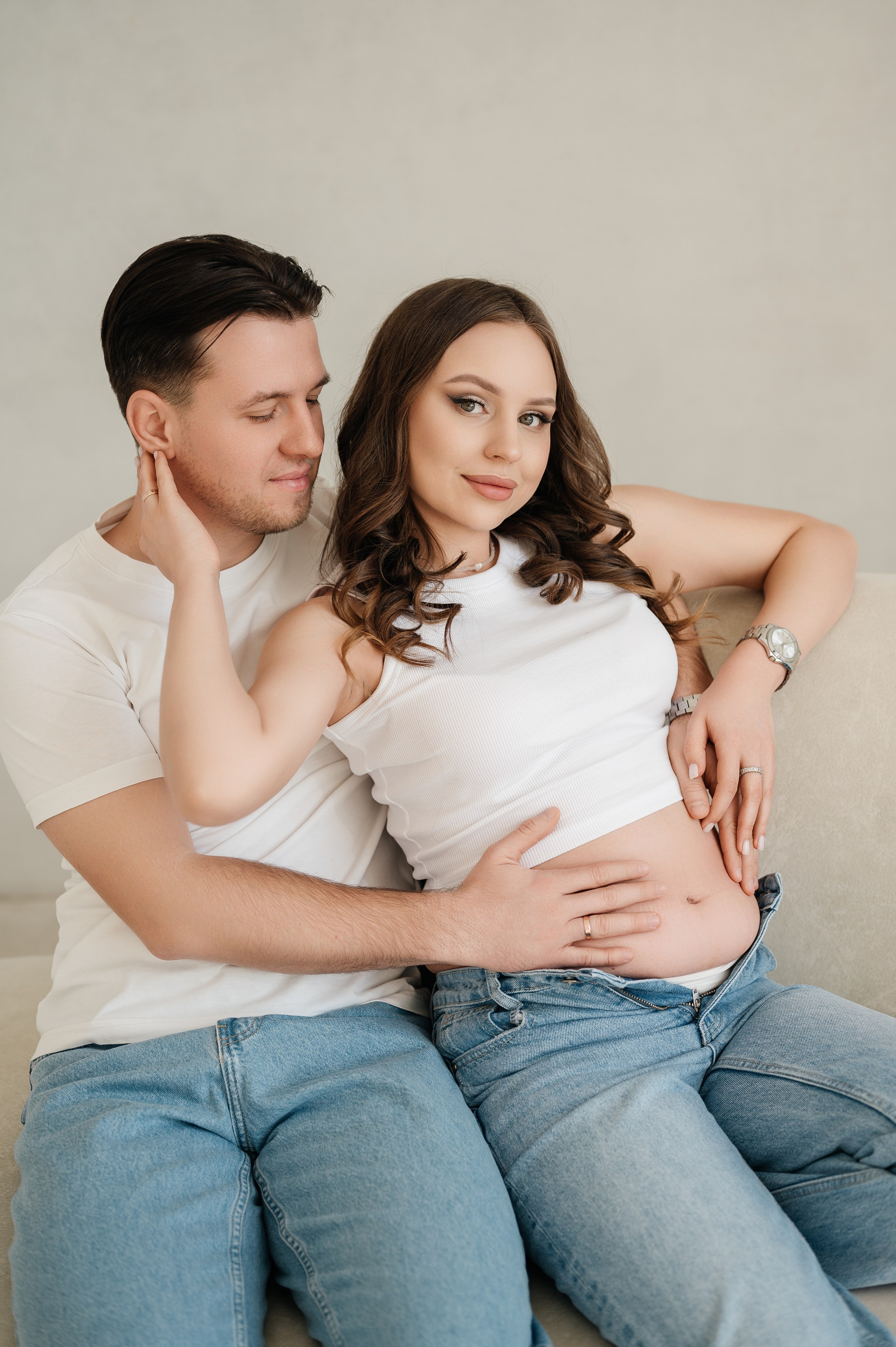 Фотосессия беременности. Свадебный и семейный фотограф в Краснодаре Алина Мельник