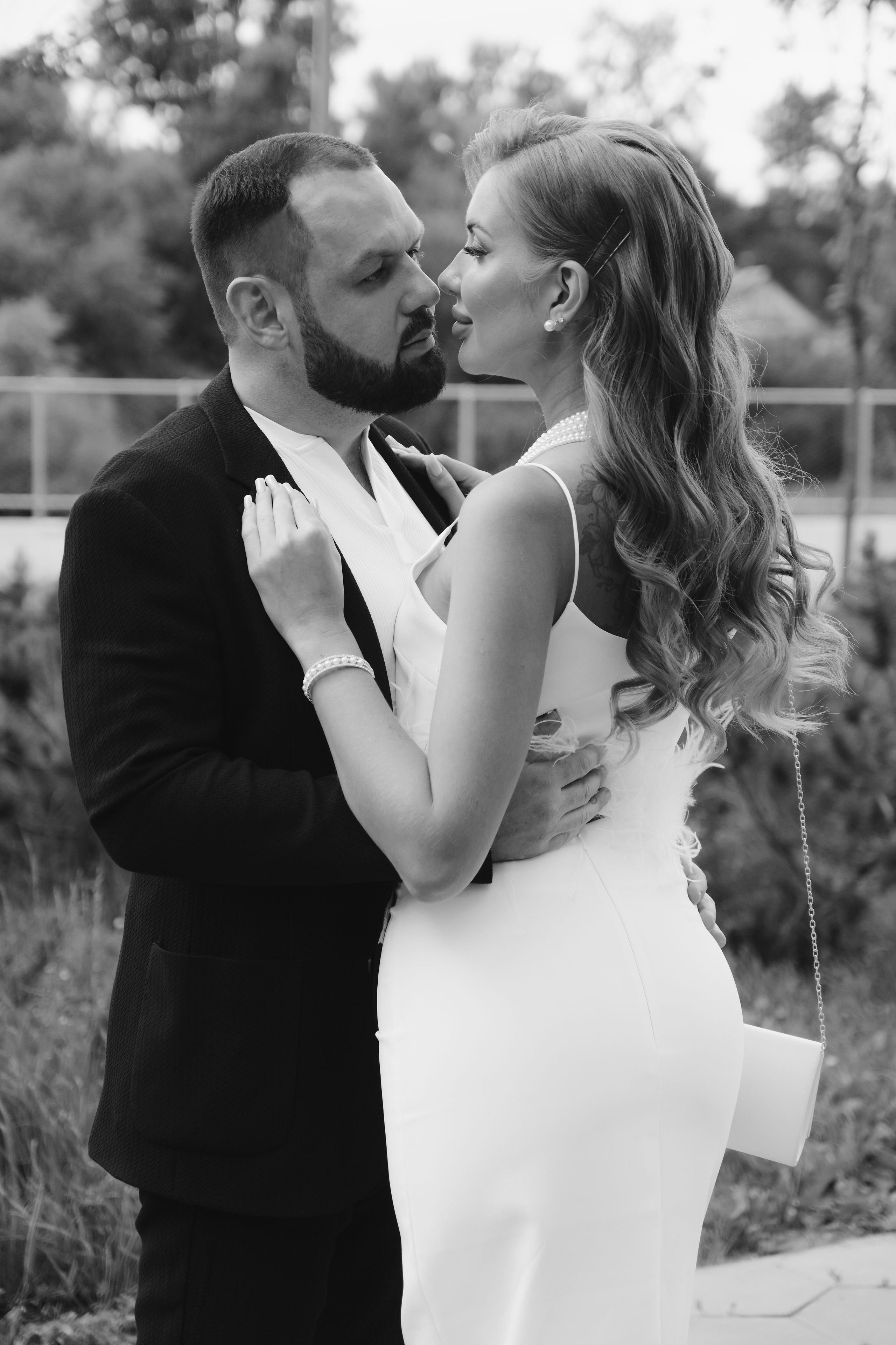 Рустам и Полина. Свадебный фотограф Москва Виктория Лазукова