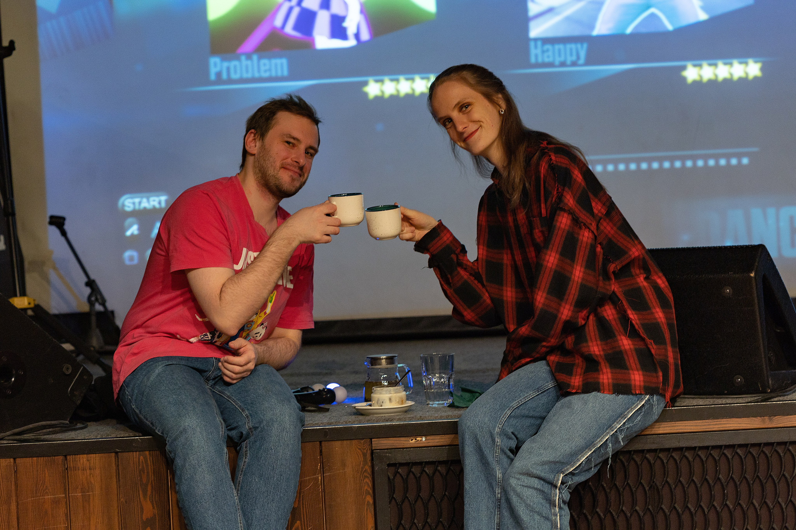 Ночь игр в The Place | Санкт-Петербург, 2026. Репортажный фотограф