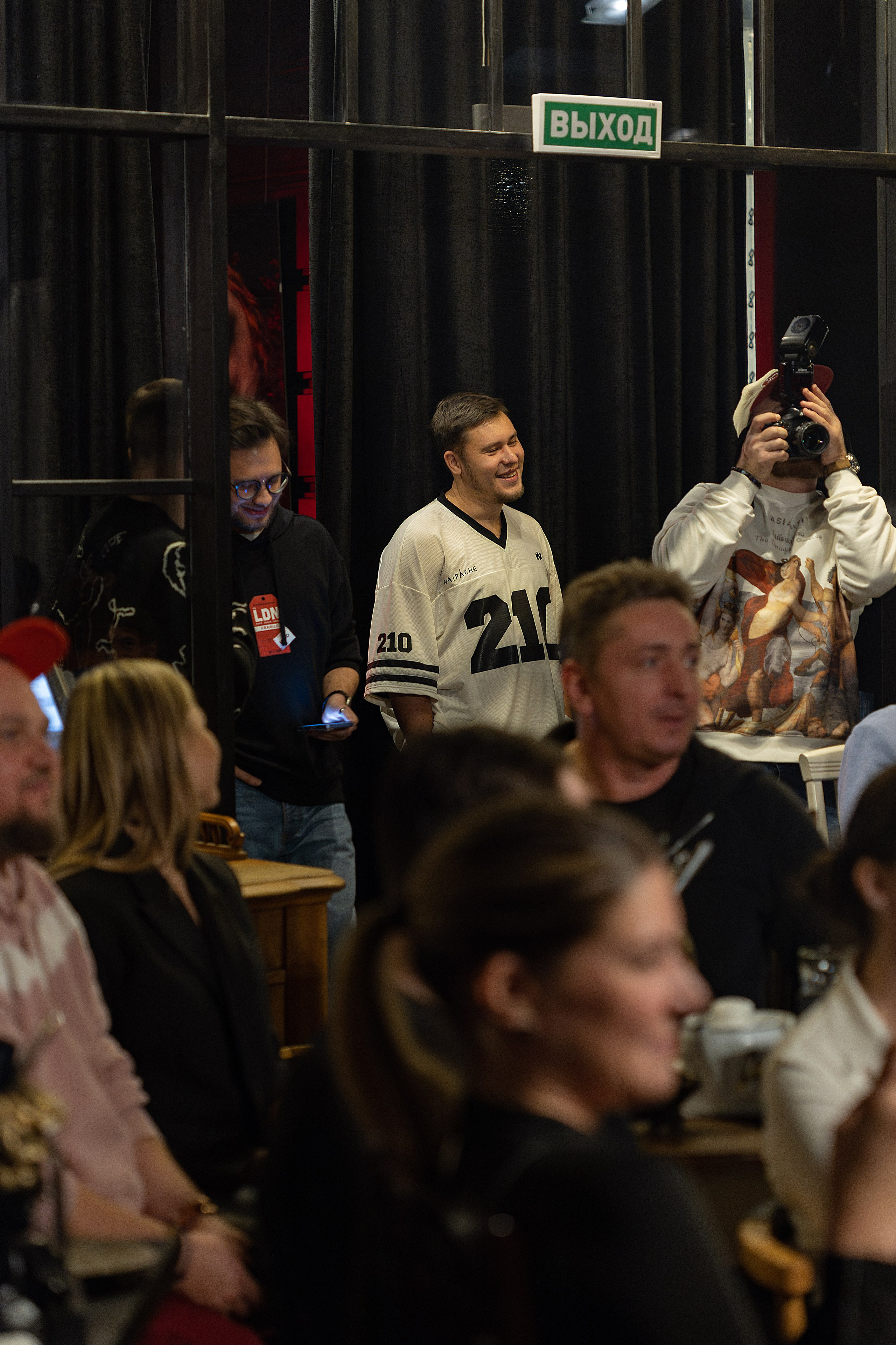Stand Up | Санкт-Петербург, 2025. Репортажный фотограф