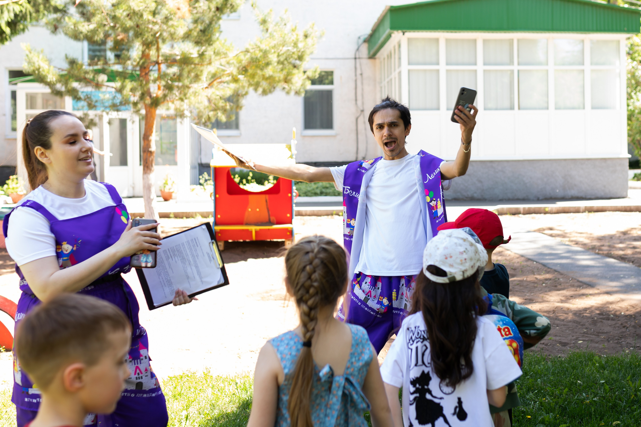 Детский сад Альфа. Марина Шаймухаметова. Фотограф в Уфе