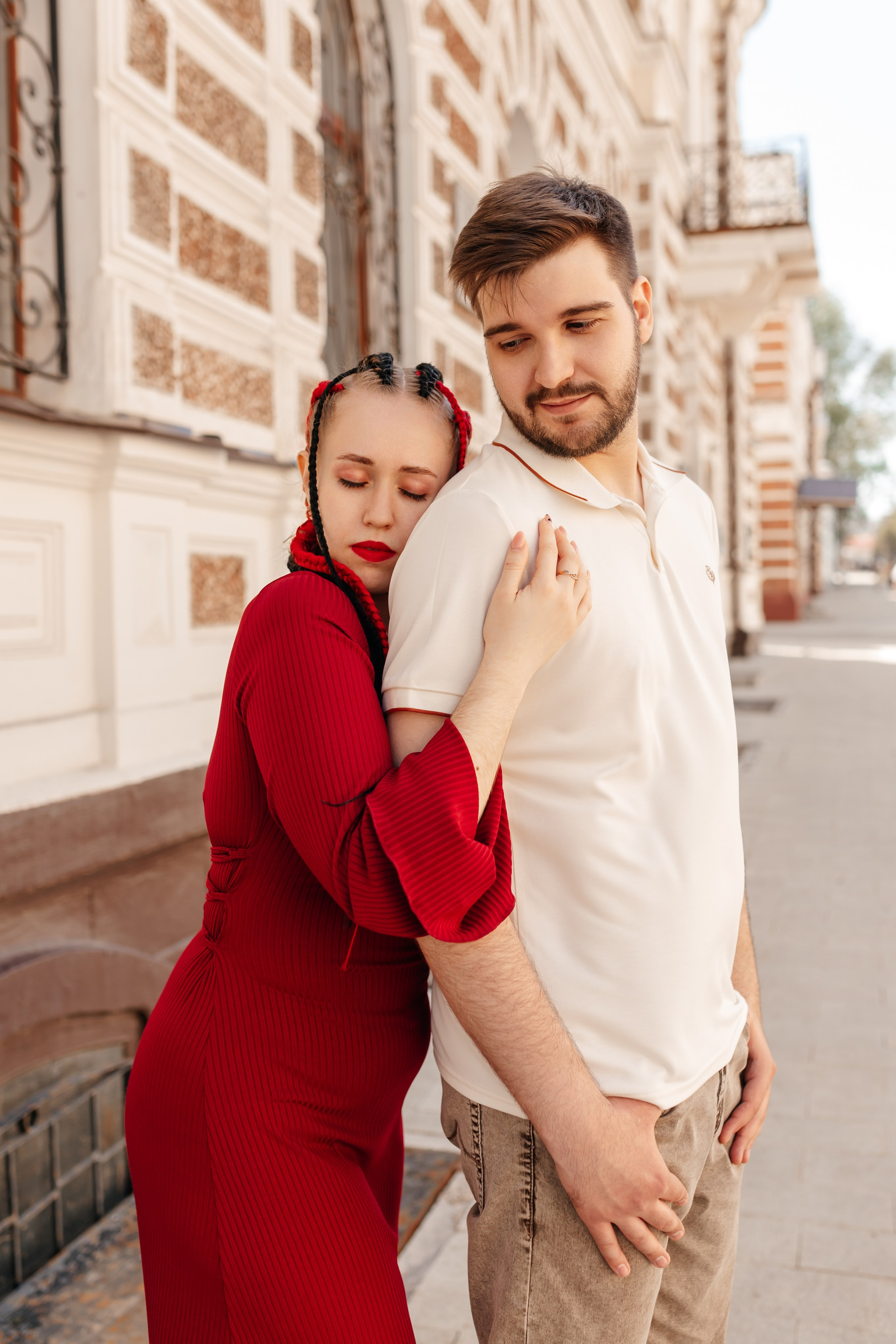 Данил и Татьяна. Марина Шаймухаметова. Фотограф в Уфе