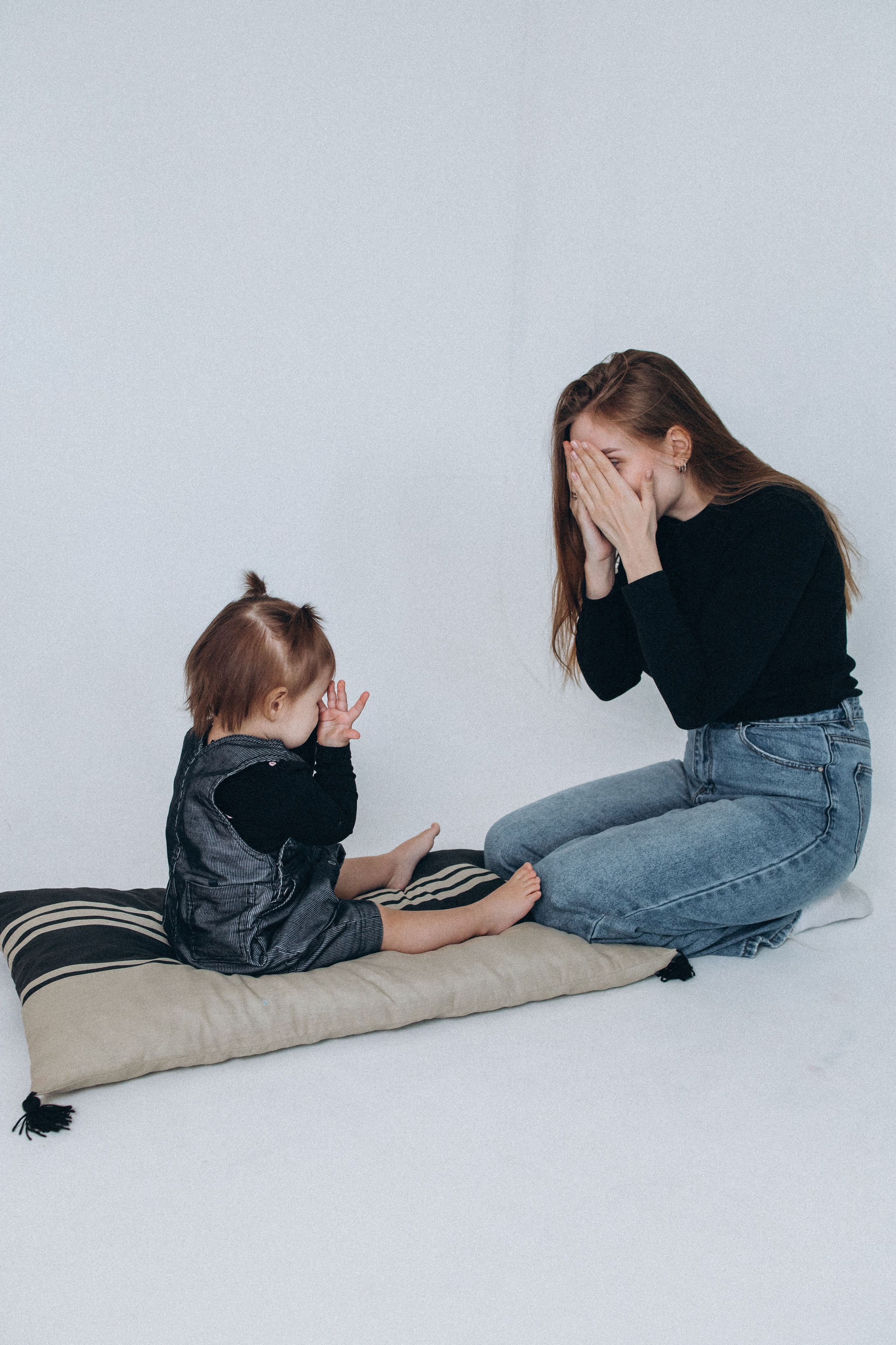 Анна и Нина. Семейный фотограф Нижневартовск Тюмень Ефимова Ирина