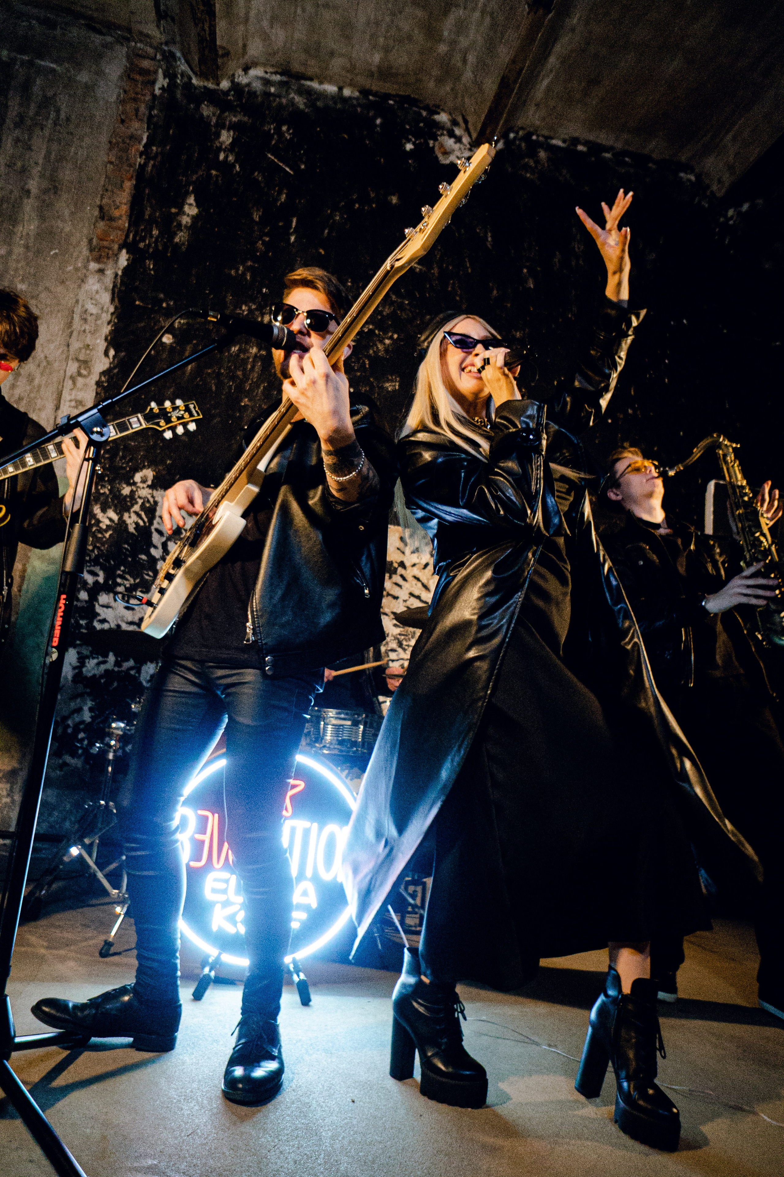 Группа Revolution. Фотограф Дмитриченко Дмитрий | Санкт-Петербург