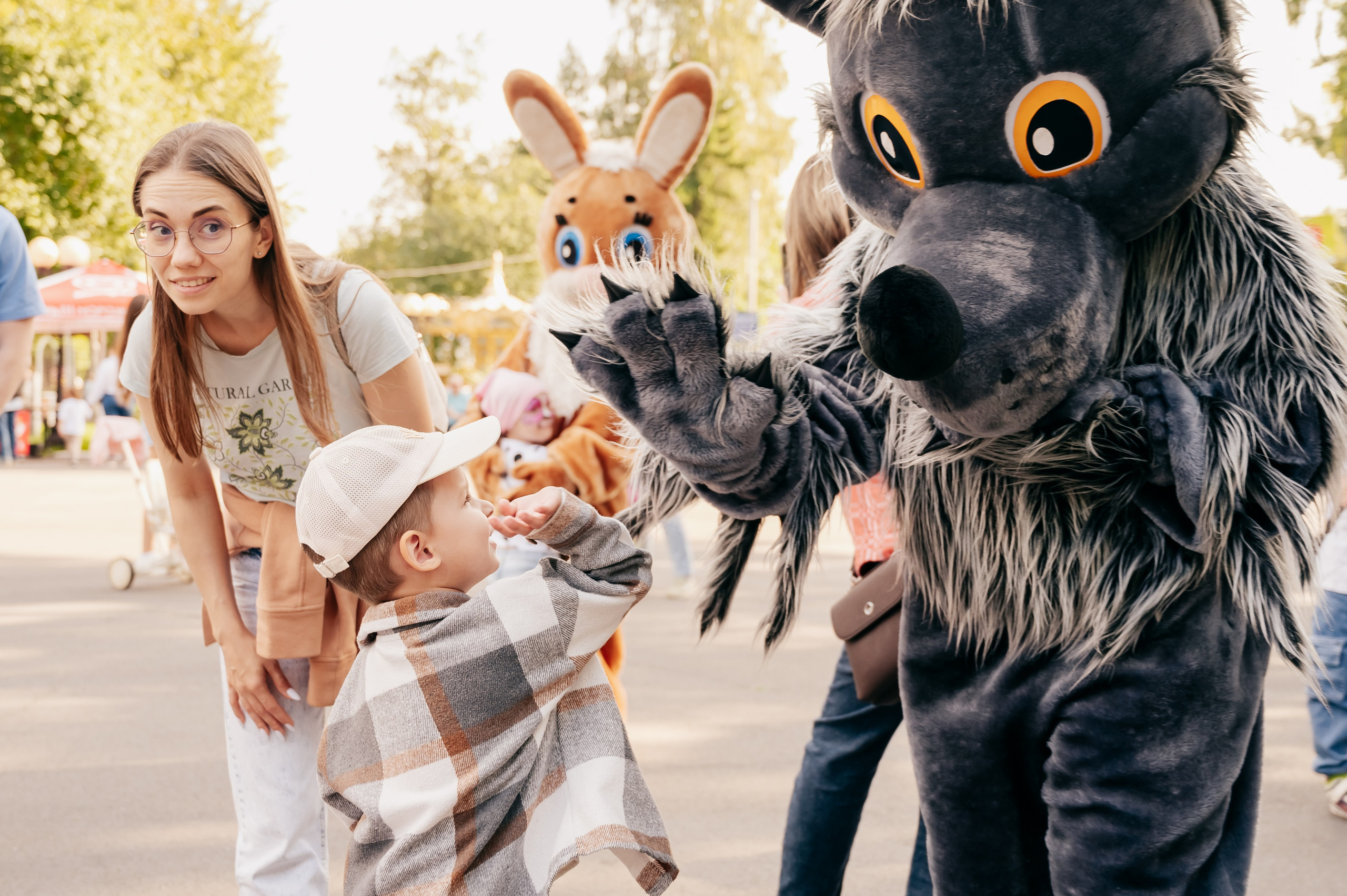 День Шахтёра в Парке Чудес 30.08.2025. Детский фотограф, семейный фотограф и репортажи в Кемерово