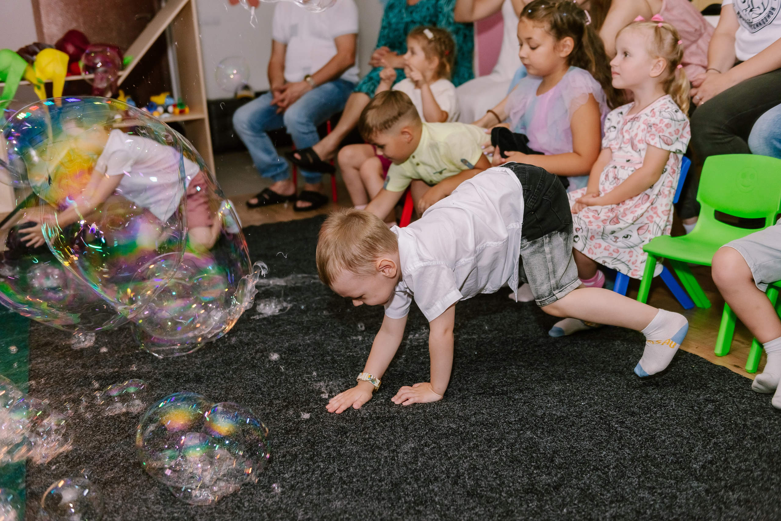 День Рождения в Ко-Ко на ФПК, Июнь 2025. Детский фотограф, семейный фотограф и репортажи в Кемерово