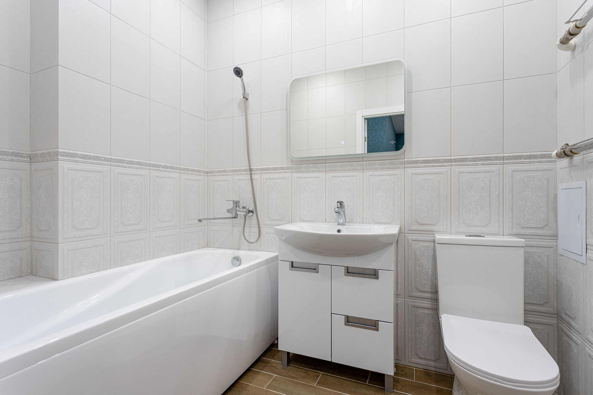 Фотосъёмка квартиры для продажи 3. Интерьерный фотограф в Красноярске Дмитрий Куценко