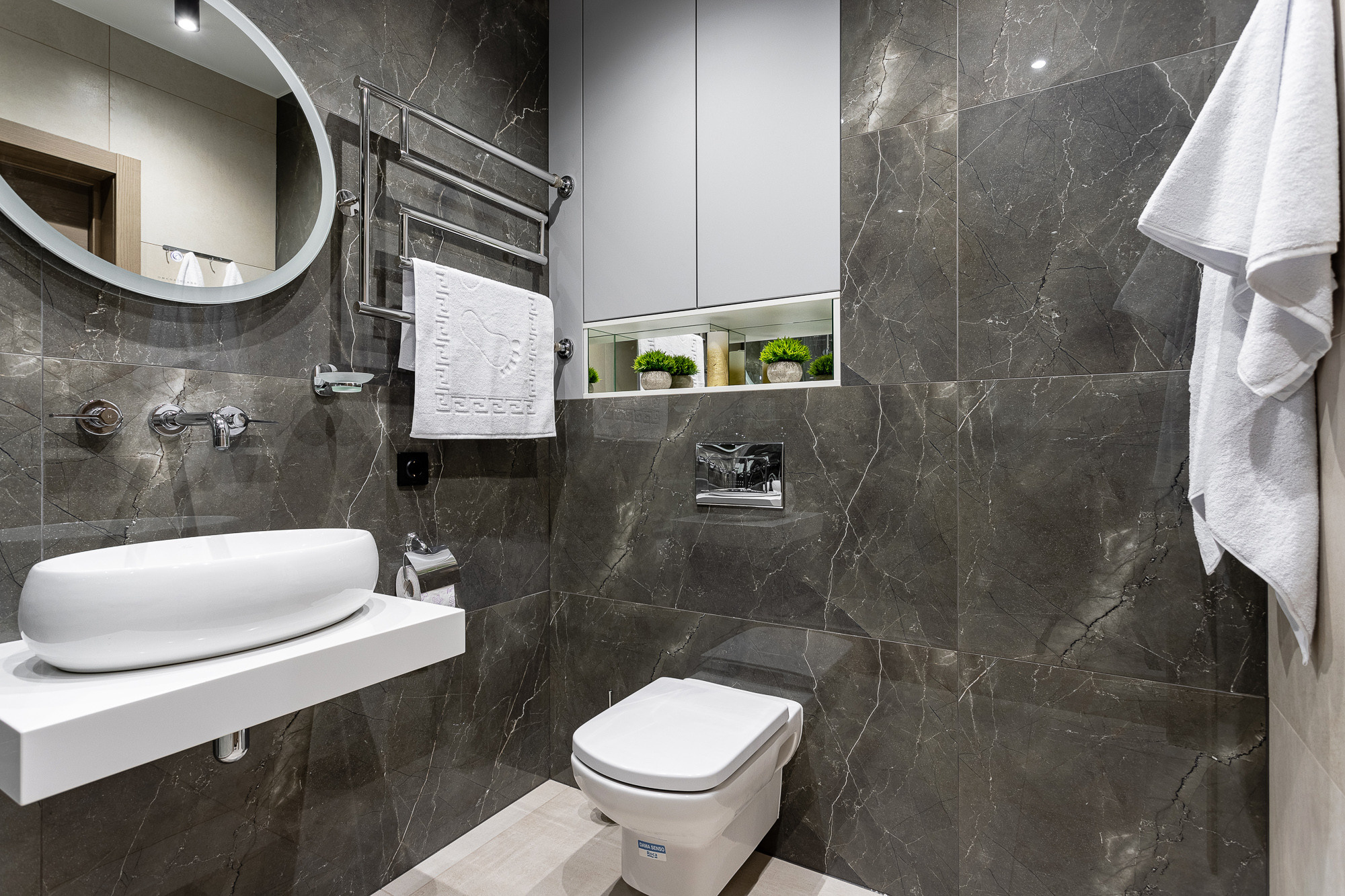 Фотосъёмка для аренды ЖК Притяжение. Интерьерный фотограф в Красноярске Дмитрий Куценко