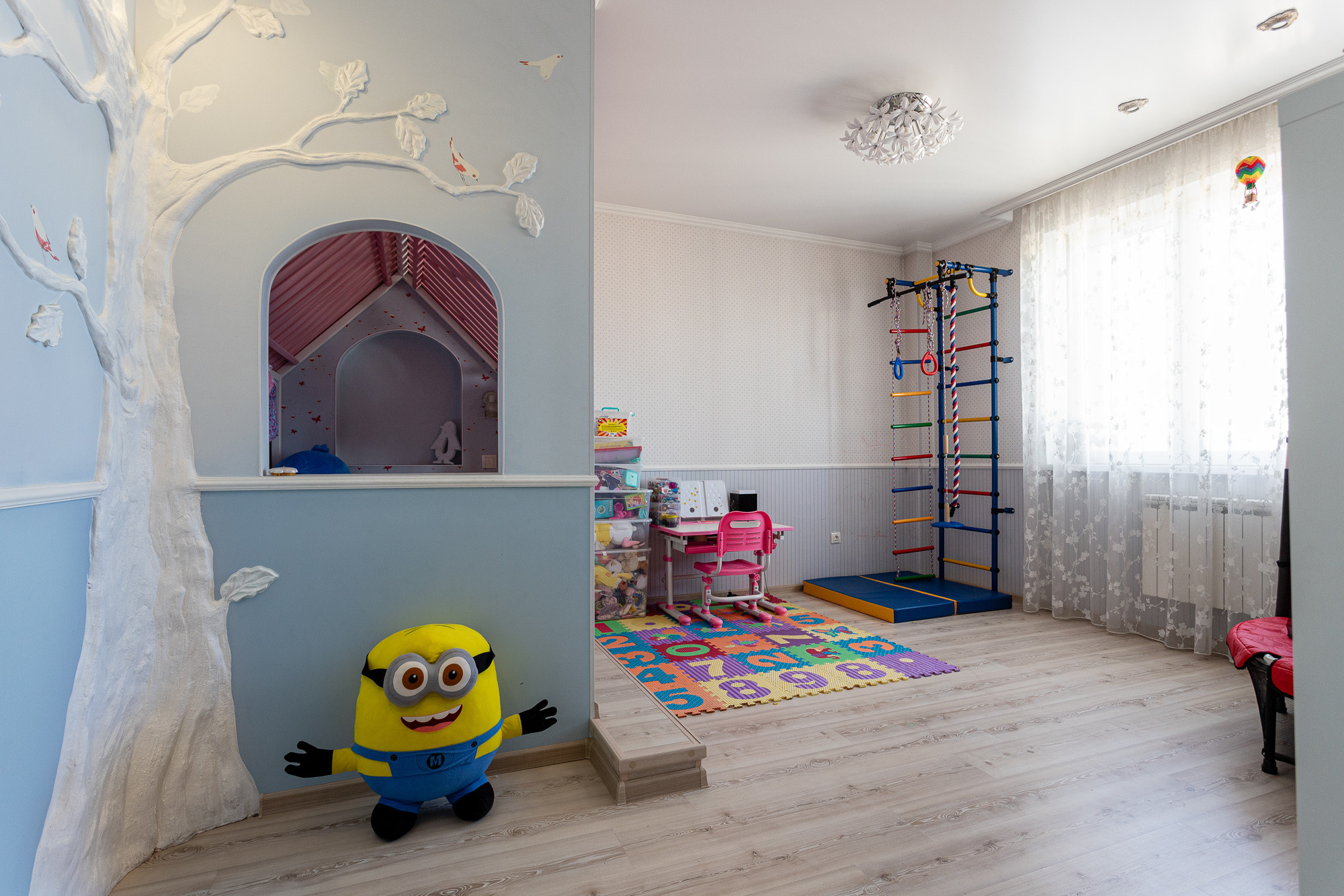 Фотосъёмка двухуровневой квартиры на продажу. Интерьерный фотограф в Красноярске Дмитрий Куценко