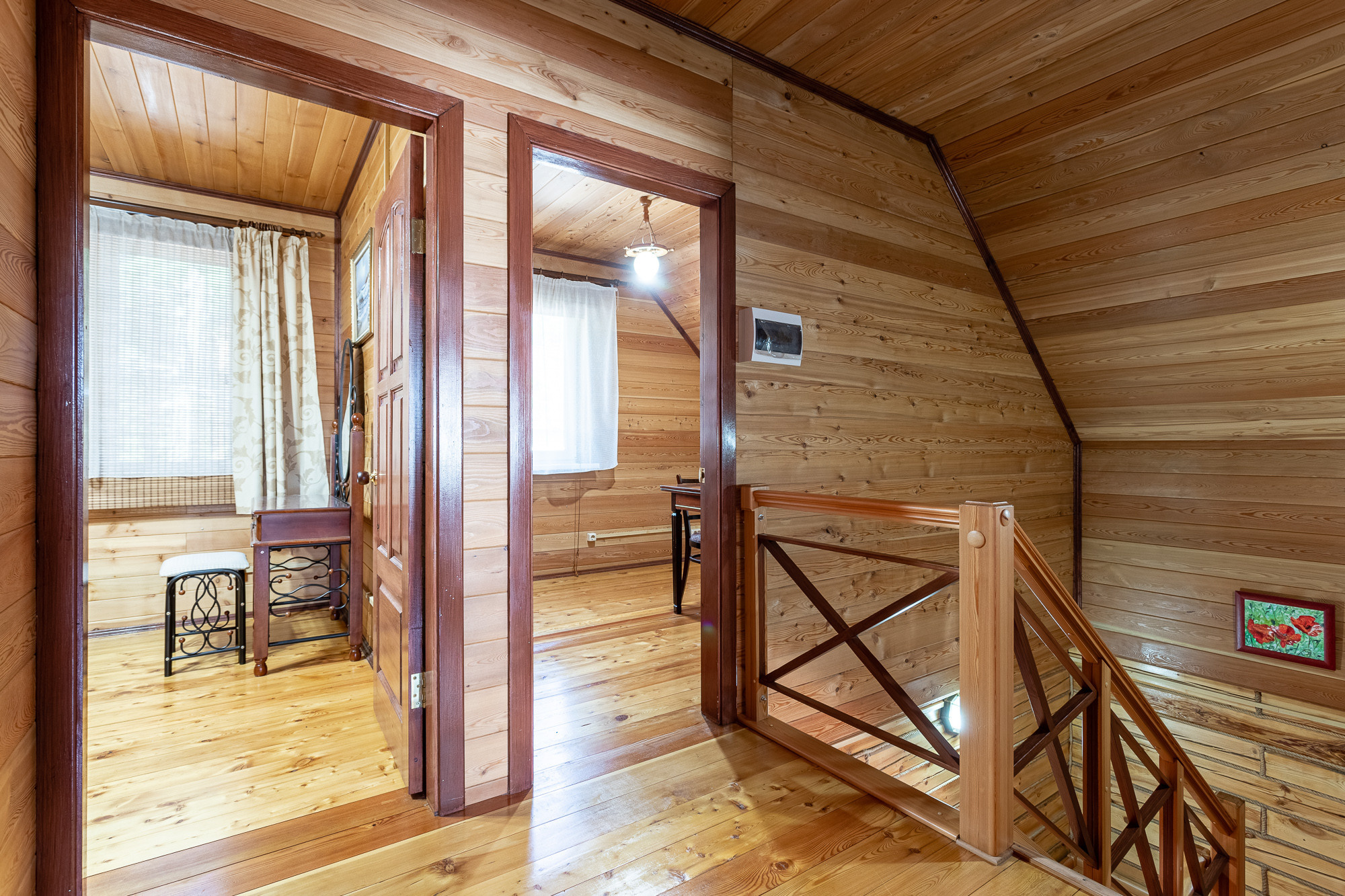 Фотосъёмка дома на продажу в Калягино. Интерьерный фотограф в Красноярске Дмитрий Куценко