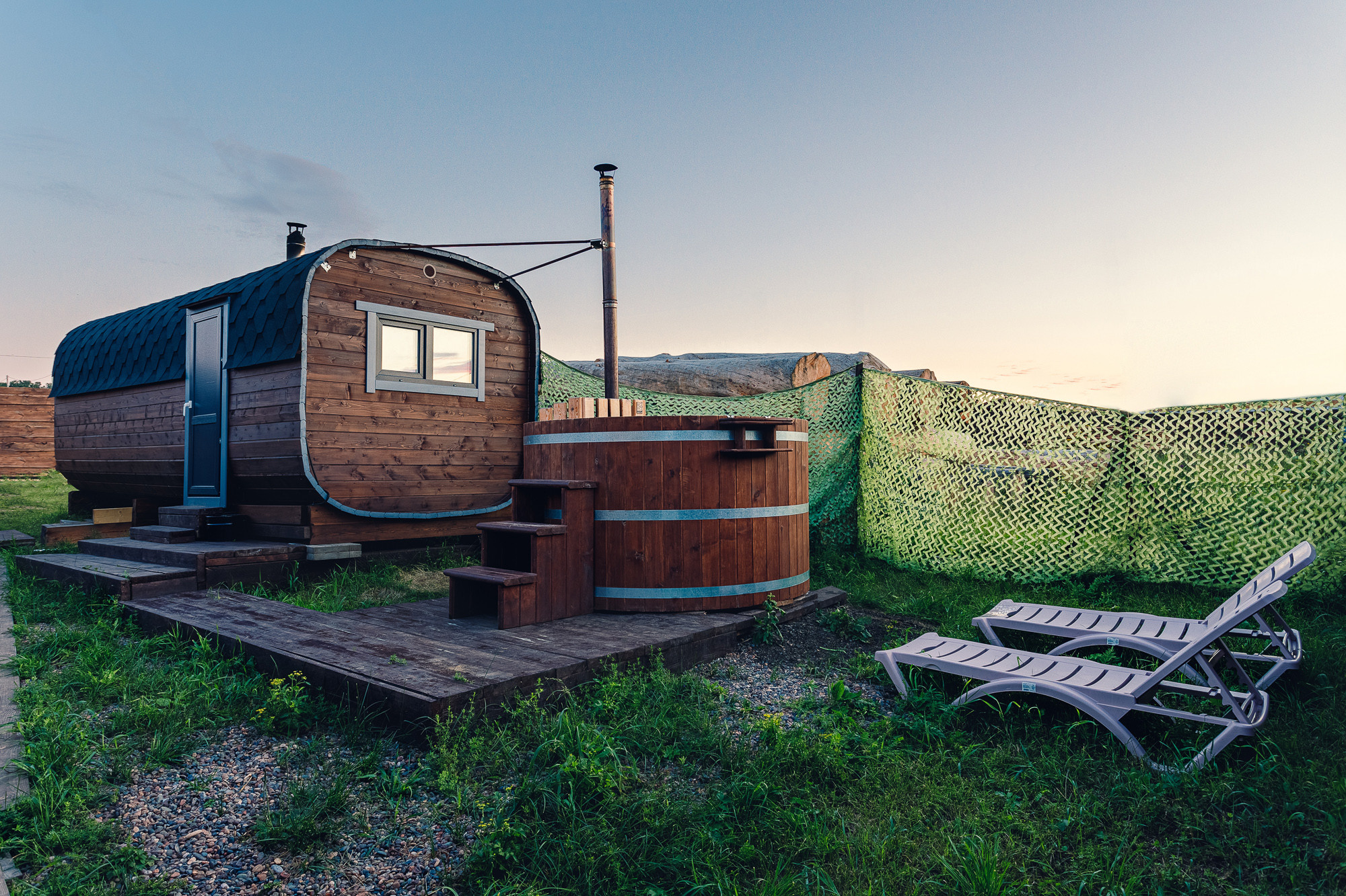 Фотосъёмка глэмпинга Hut House. Интерьерный фотограф в Красноярске Дмитрий Куценко