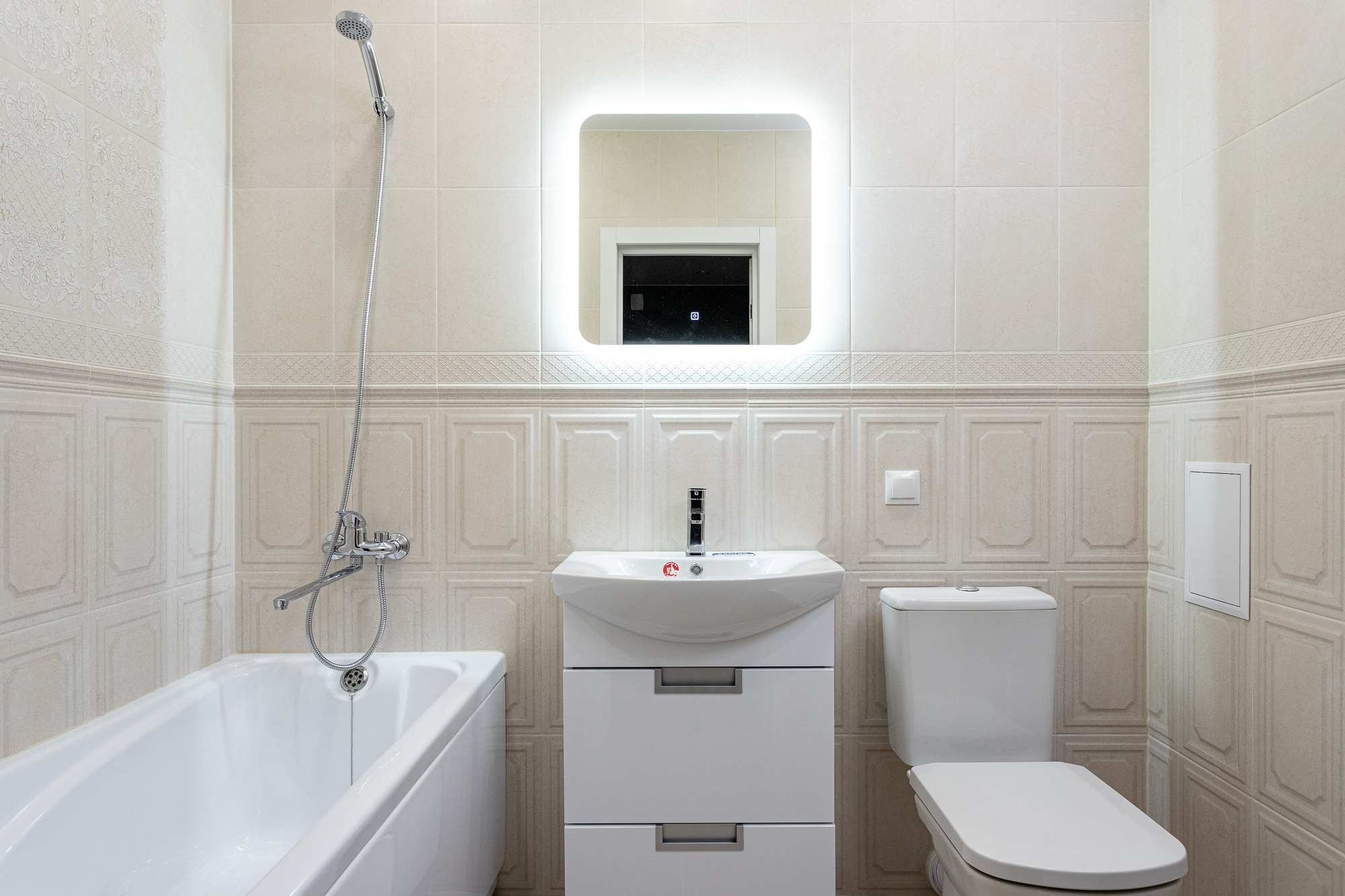 Фотосъёмка квартиры для продажи 2. Интерьерный фотограф в Красноярске Дмитрий Куценко