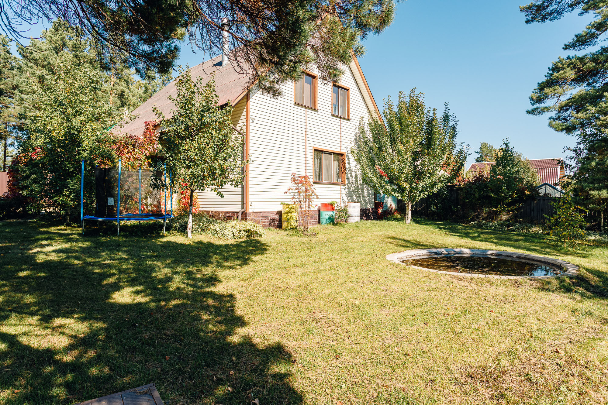 Фотосъёмка дома на продажу в Калягино. Интерьерный фотограф в Красноярске Дмитрий Куценко