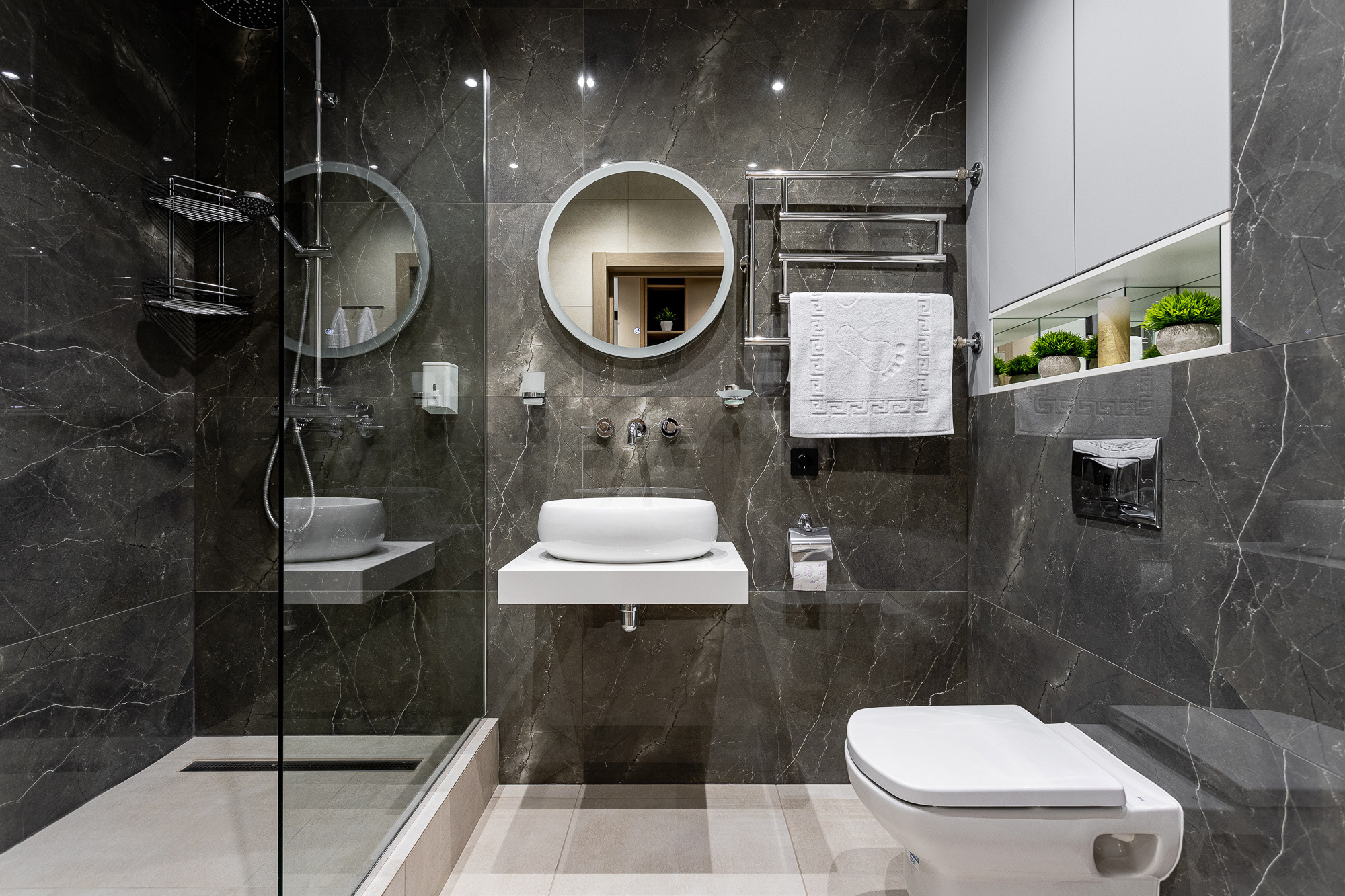 Фотосъёмка для аренды ЖК Притяжение. Интерьерный фотограф в Красноярске Дмитрий Куценко