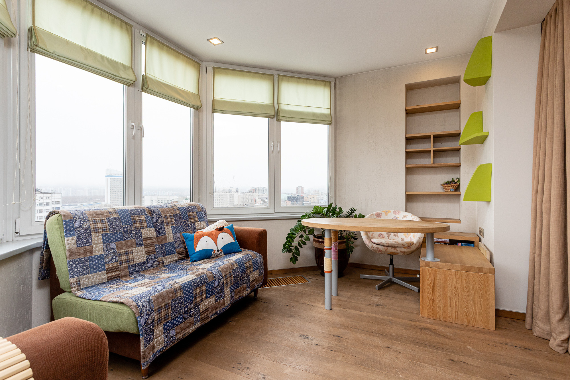 Фотосъёмка квартиры для продажи на ул. Мира. Интерьерный фотограф в Красноярске Дмитрий Куценко