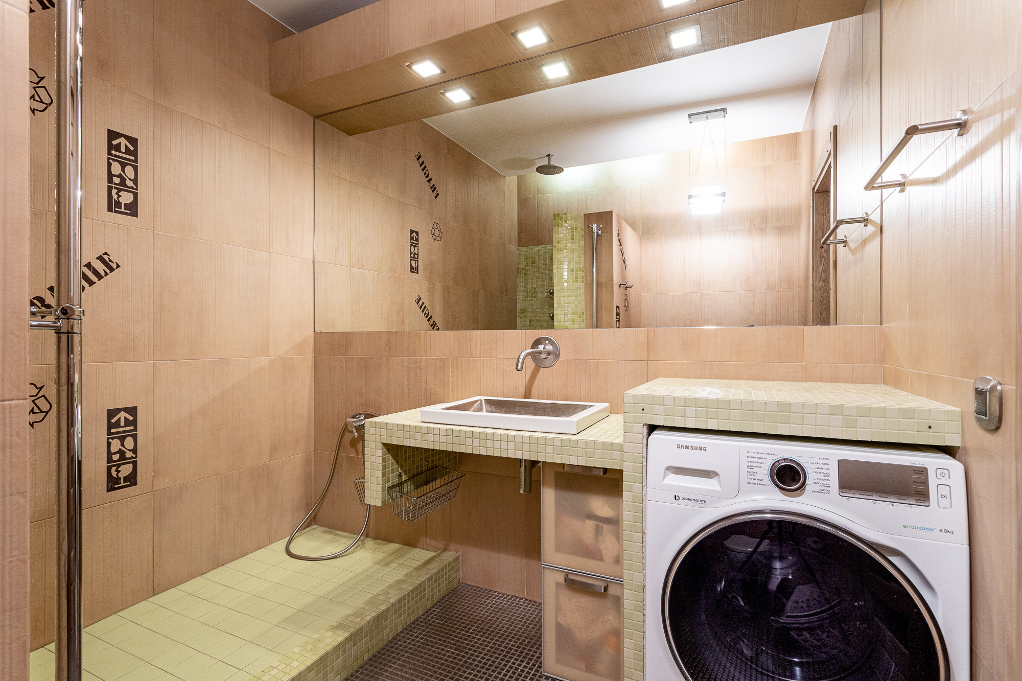 Фотосъёмка квартиры для продажи на ул. Мира. Интерьерный фотограф в Красноярске Дмитрий Куценко