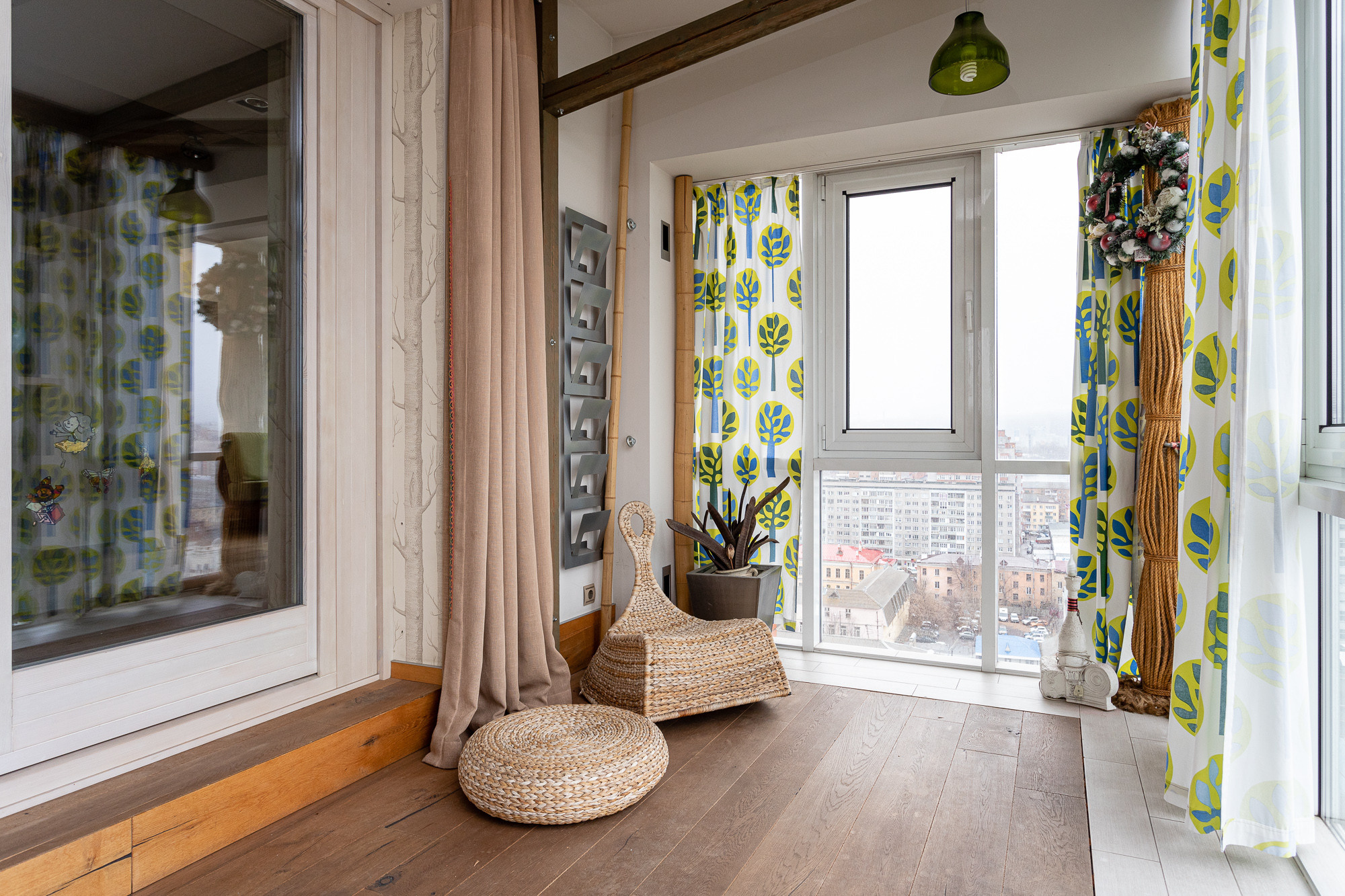 Фотосъёмка квартиры для продажи на ул. Мира. Интерьерный фотограф в Красноярске Дмитрий Куценко