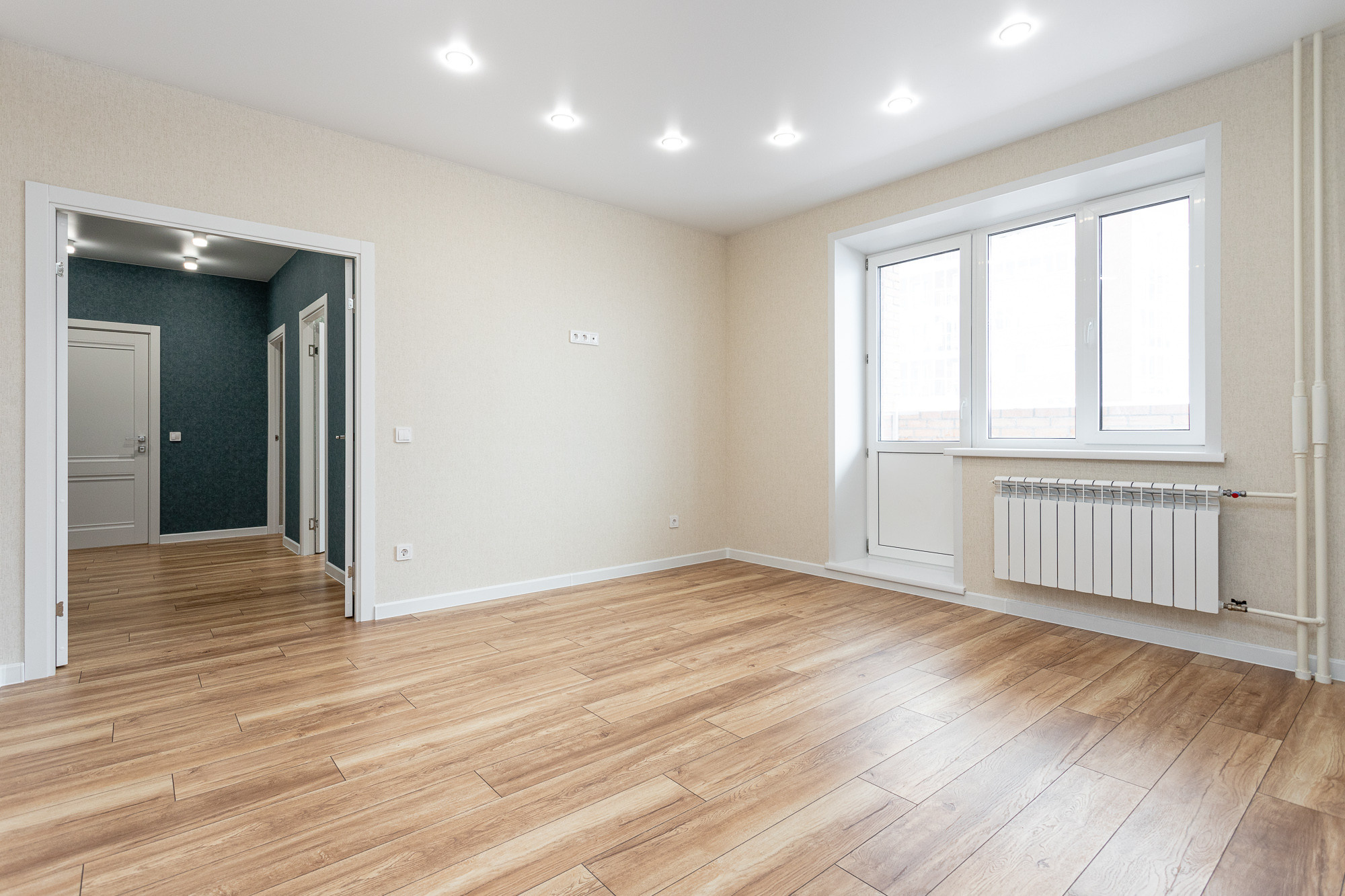 Фотосъёмка квартиры для продажи 3. Интерьерный фотограф в Красноярске Дмитрий Куценко