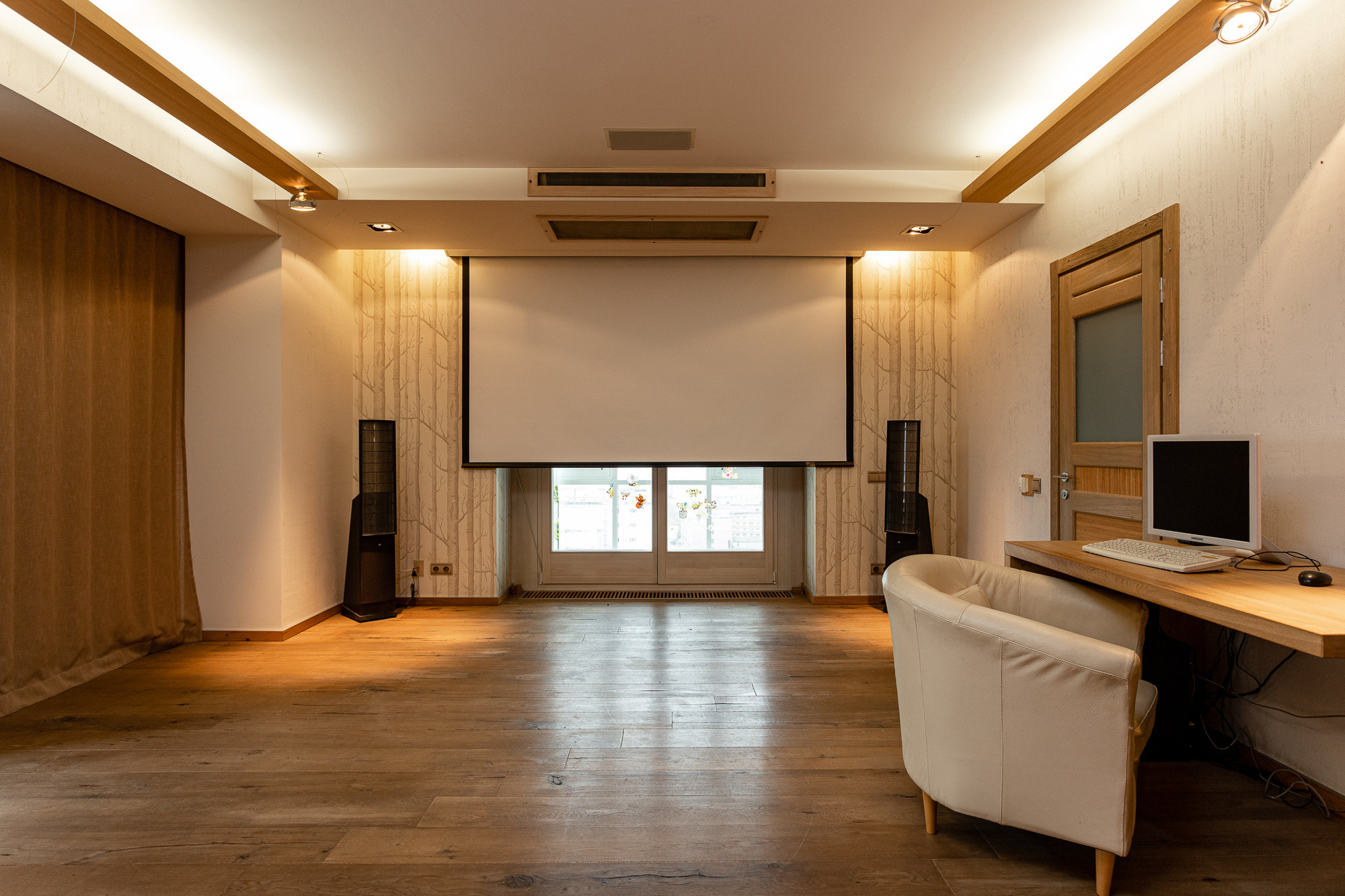 Фотосъёмка квартиры для продажи на ул. Мира. Интерьерный фотограф в Красноярске Дмитрий Куценко