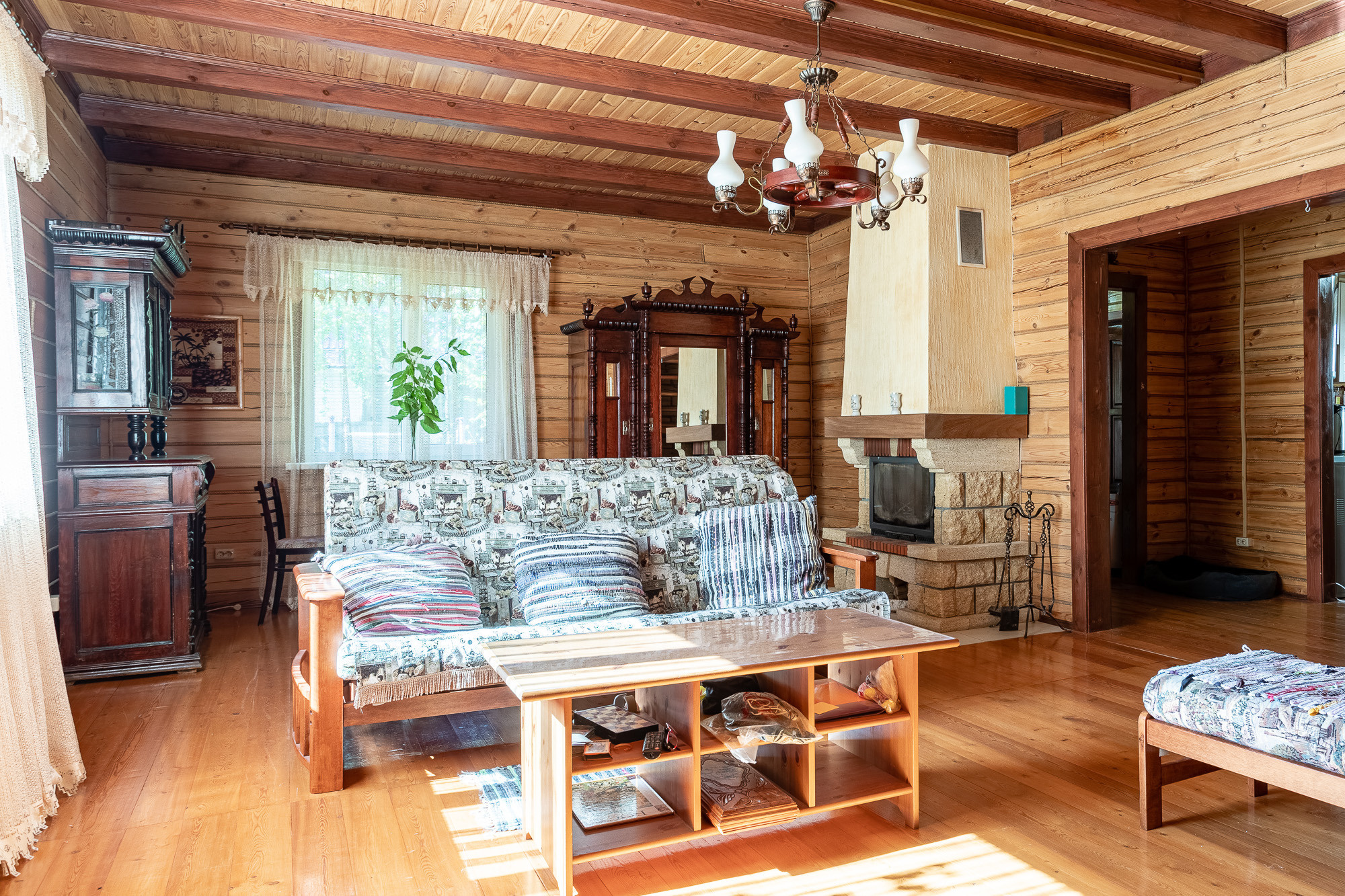 Фотосъёмка дома на продажу в Калягино. Интерьерный фотограф в Красноярске Дмитрий Куценко