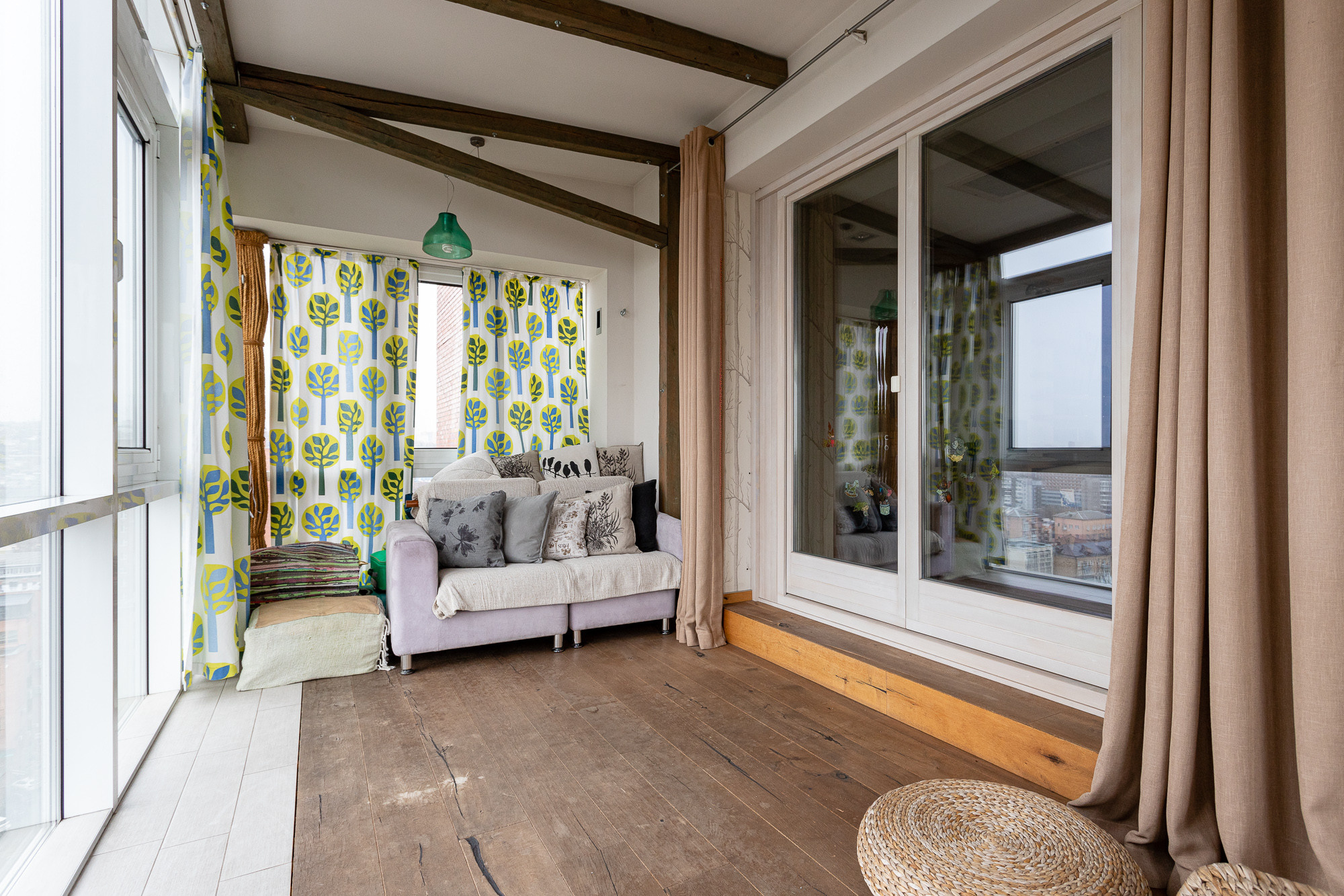 Фотосъёмка квартиры для продажи на ул. Мира. Интерьерный фотограф в Красноярске Дмитрий Куценко