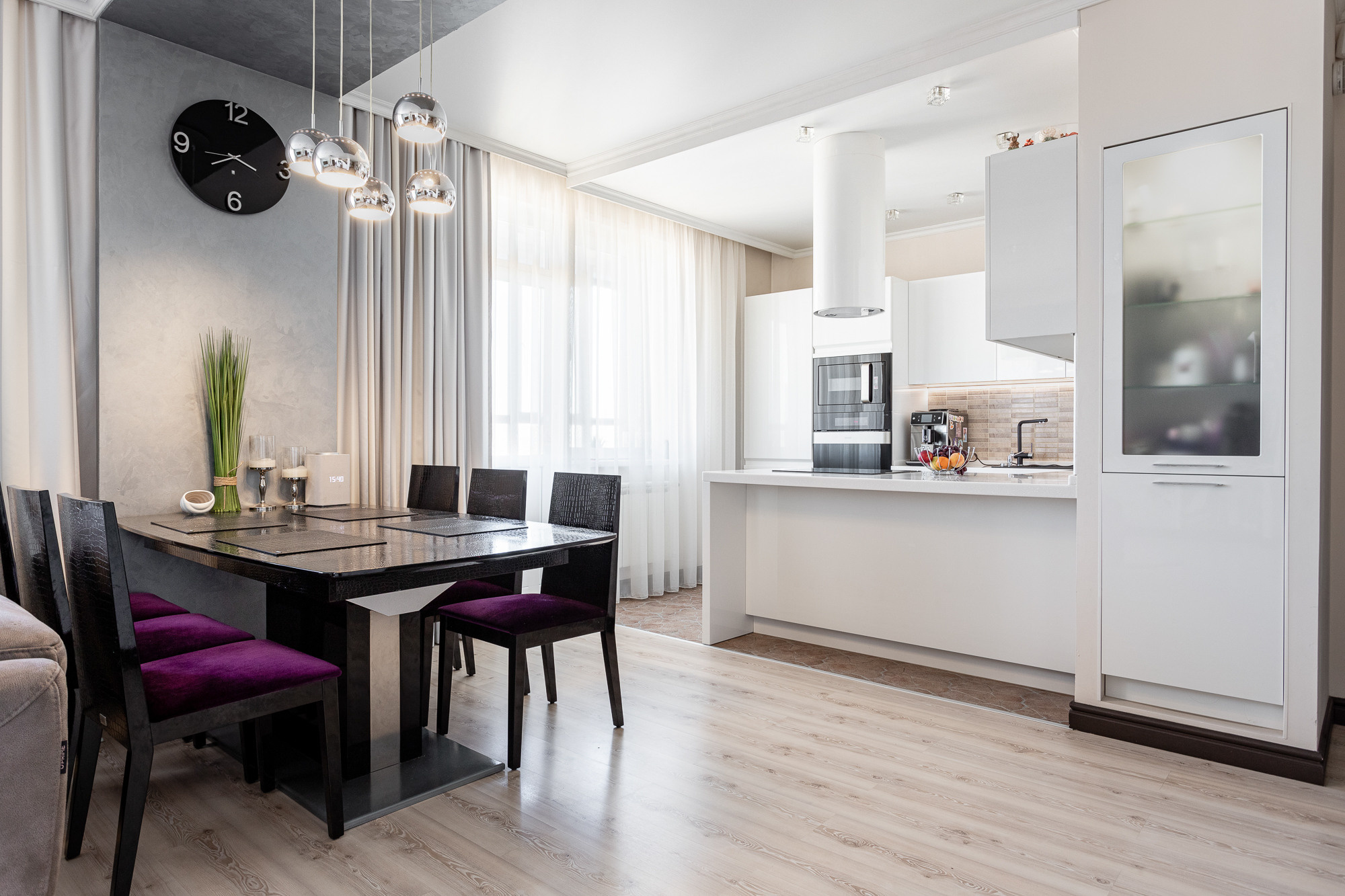 Фотосъёмка двухуровневой квартиры на продажу. Интерьерный фотограф в Красноярске Дмитрий Куценко