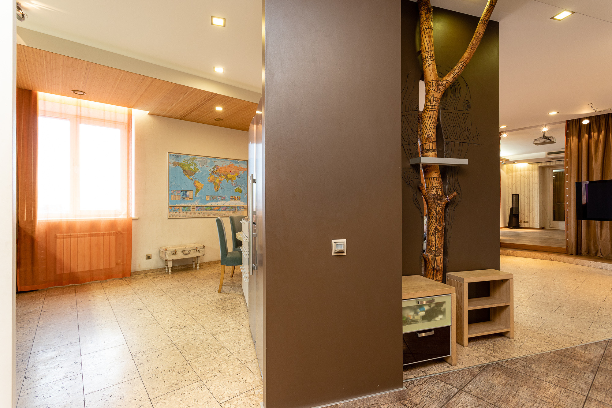 Фотосъёмка квартиры для продажи на ул. Мира. Интерьерный фотограф в Красноярске Дмитрий Куценко