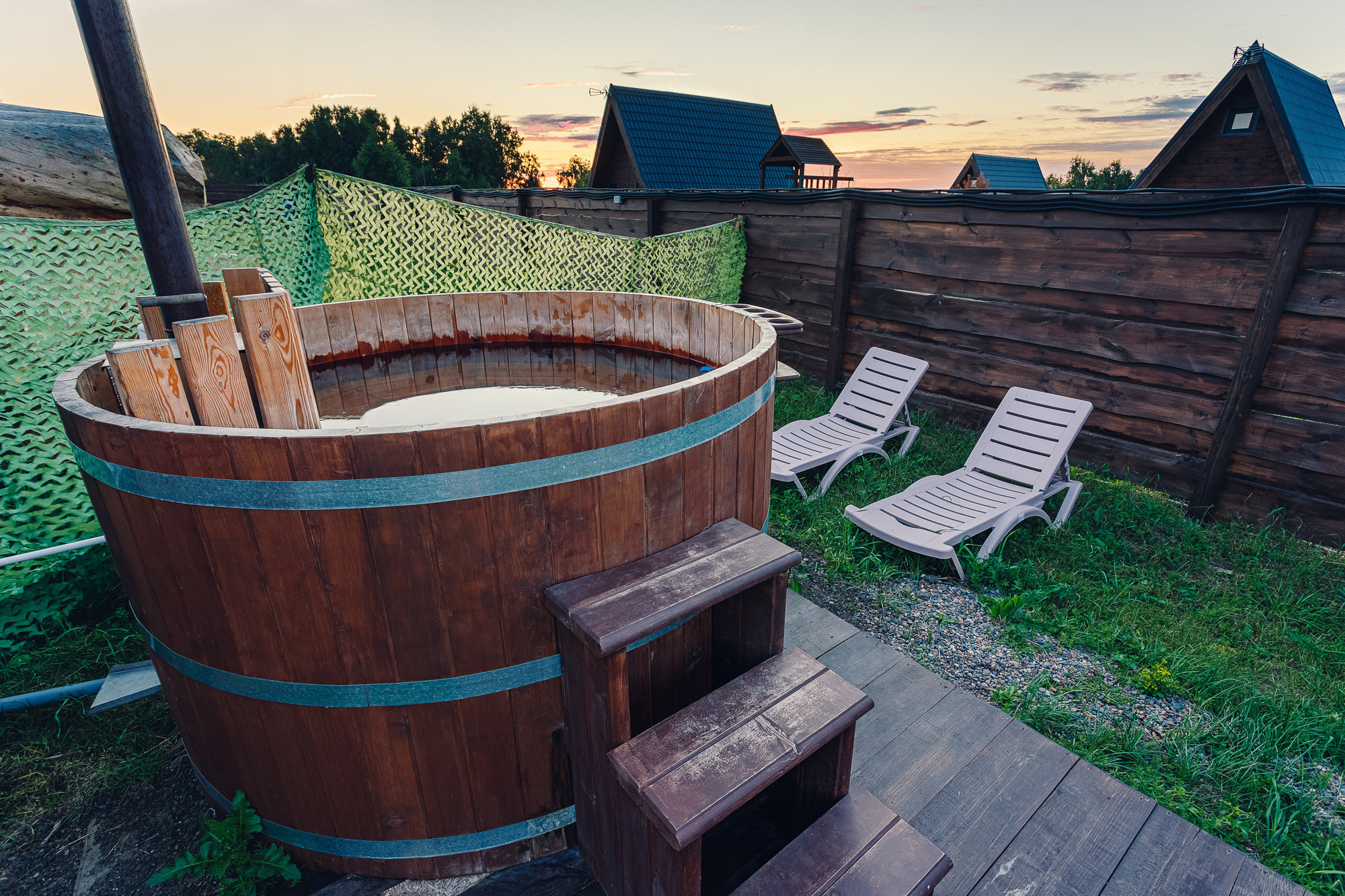 Фотосъёмка глэмпинга Hut House. Интерьерный фотограф в Красноярске Дмитрий Куценко
