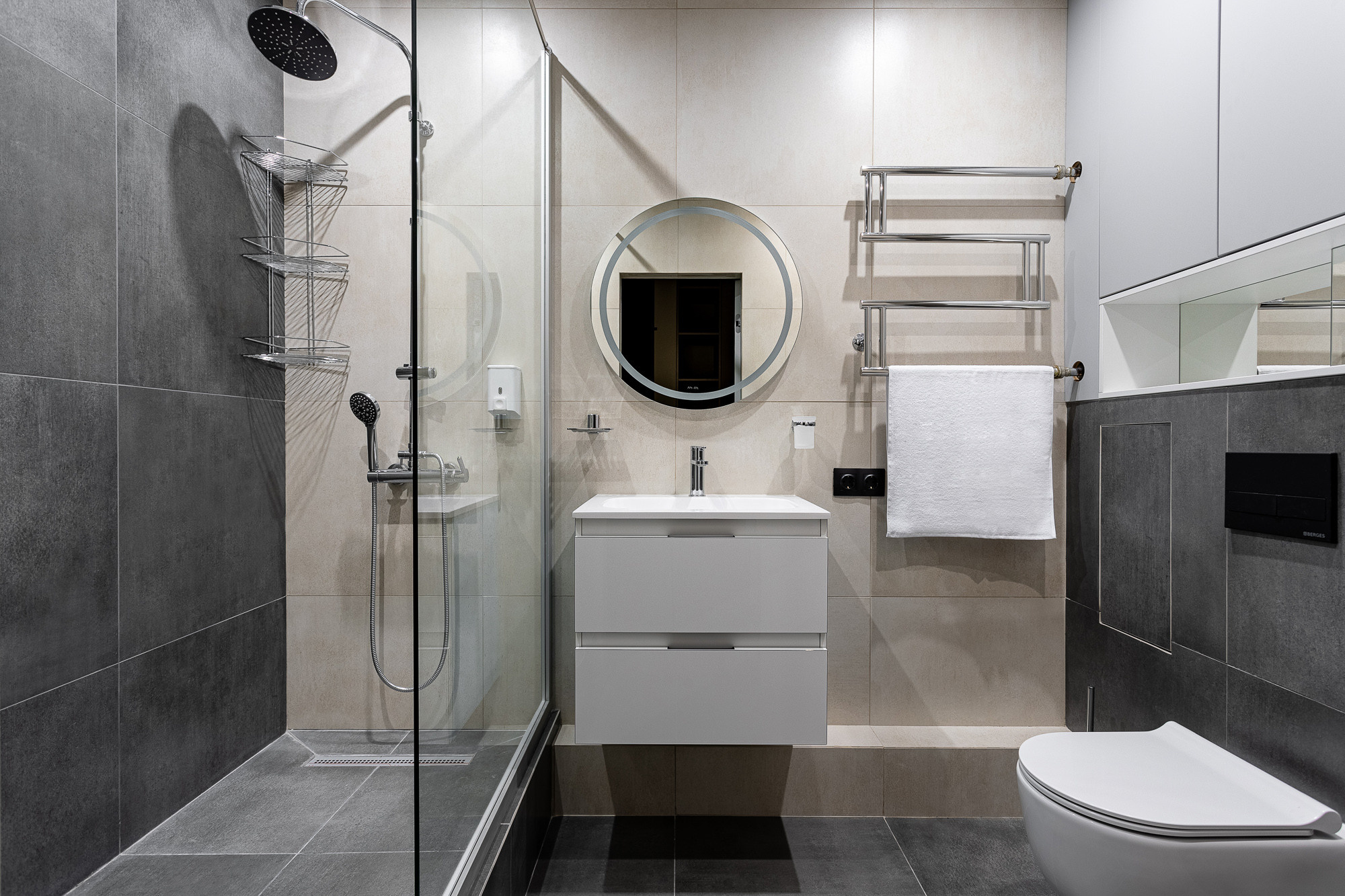 Фотосъёмка для аренды ЖК Притяжение. Интерьерный фотограф в Красноярске Дмитрий Куценко