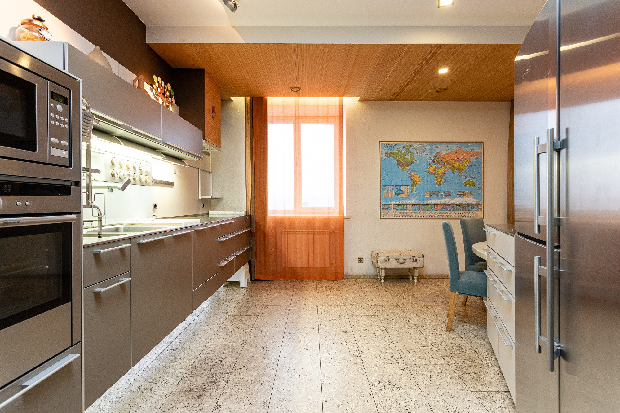 Фотосъёмка квартиры для продажи на ул. Мира. Интерьерный фотограф в Красноярске Дмитрий Куценко