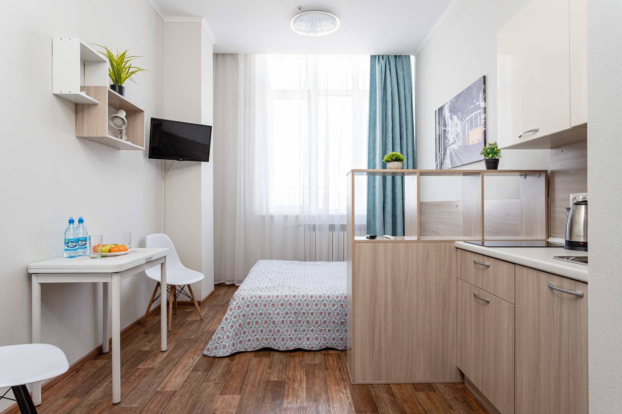 Фотосъёмка для аренды «Парк Сити». Интерьерный фотограф в Красноярске Дмитрий Куценко