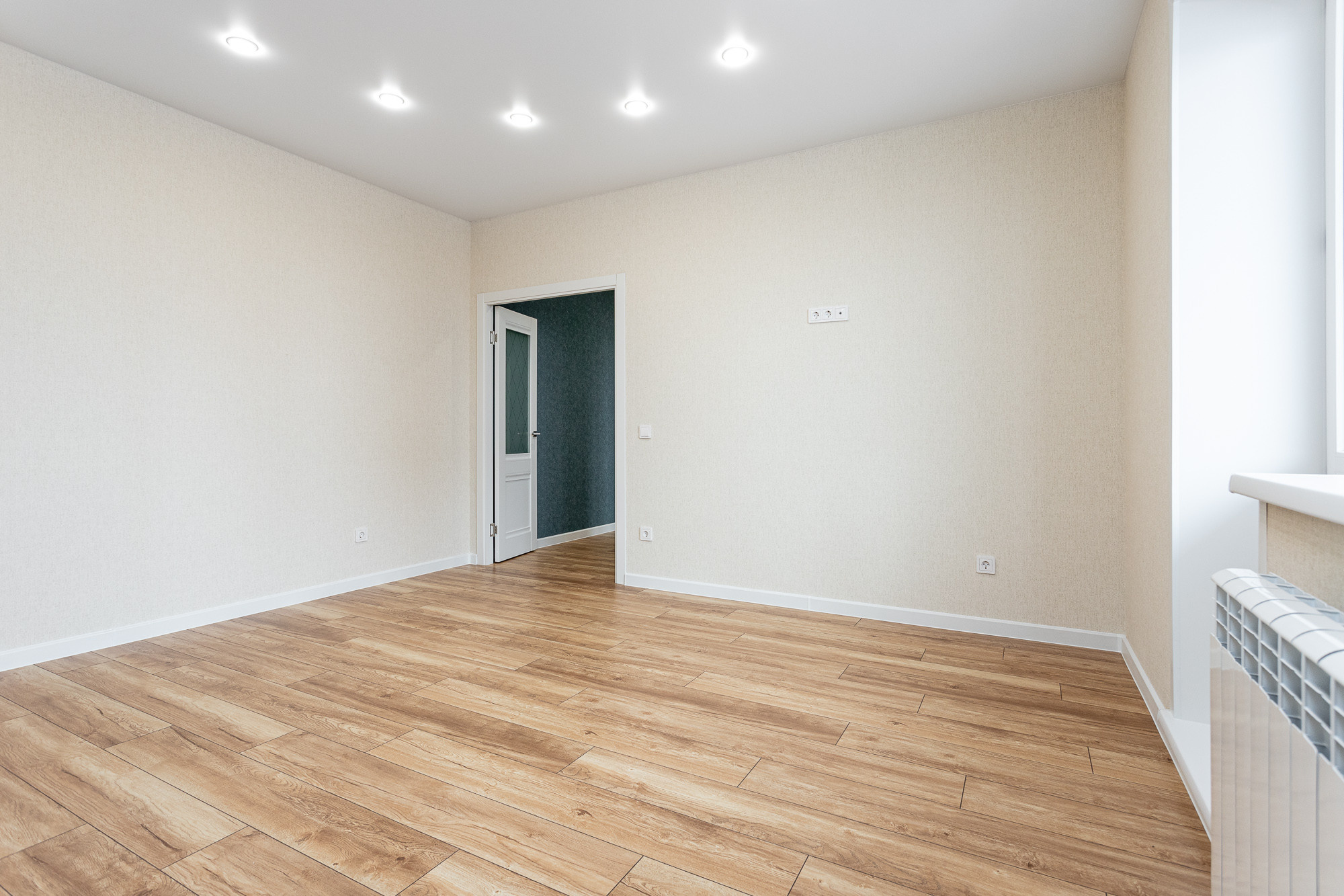 Фотосъёмка квартиры для продажи 3. Интерьерный фотограф в Красноярске Дмитрий Куценко